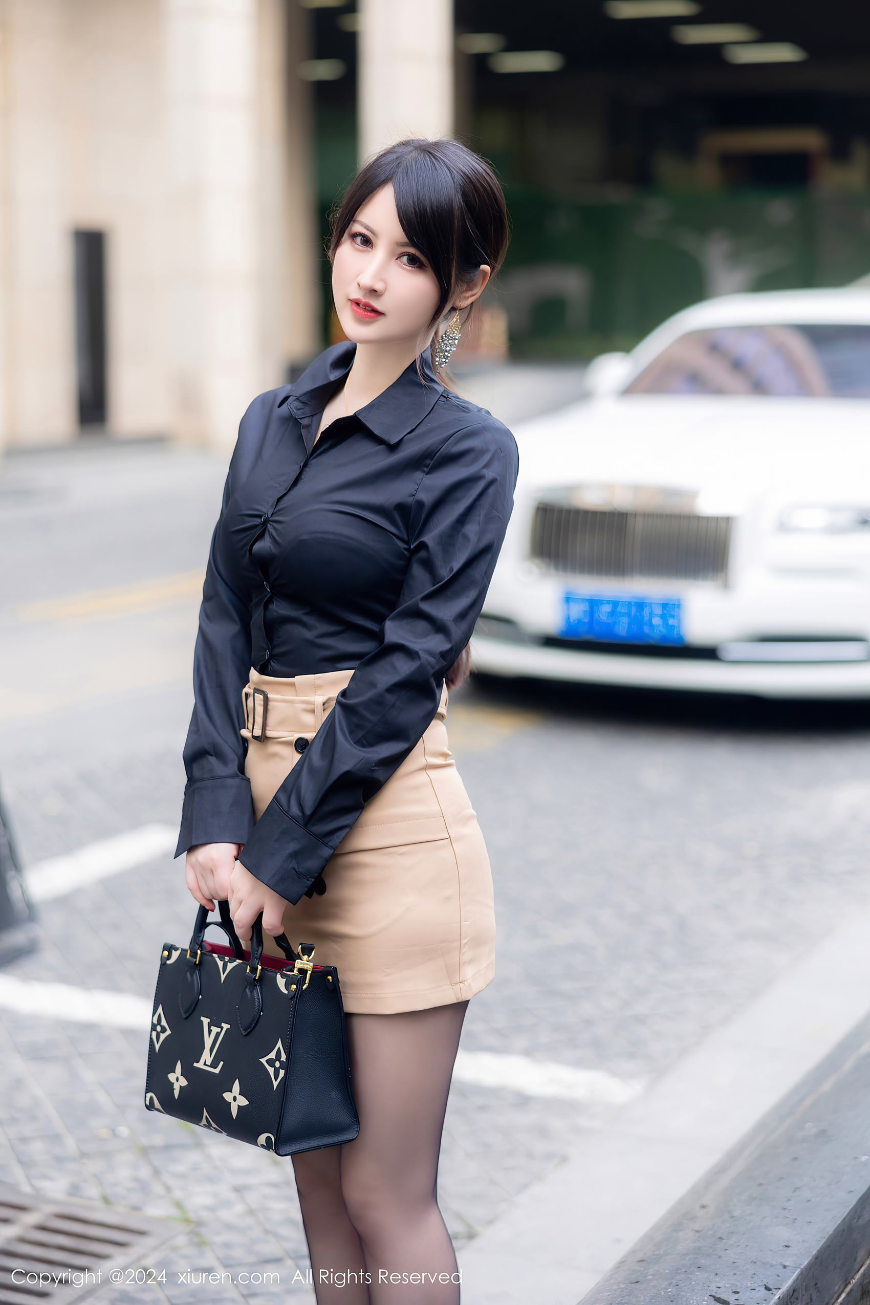 图片[52]-[Xiuren秀人网]2024.05.20 NO.8569 诗诗kiki 经典黑衬衫 [58+1P] – 速更版-美库