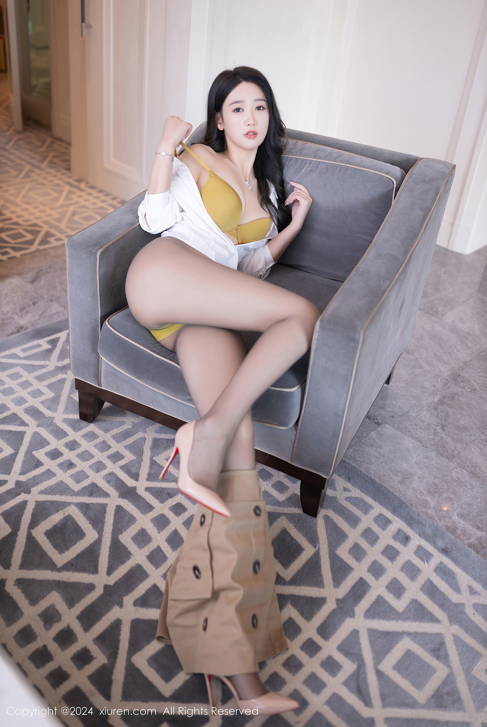 图片[30]-[Xiuren秀人网]2024.05.20 NO.8571 唐安琪 白色衬衫 [43+1P] – 速更版-美库