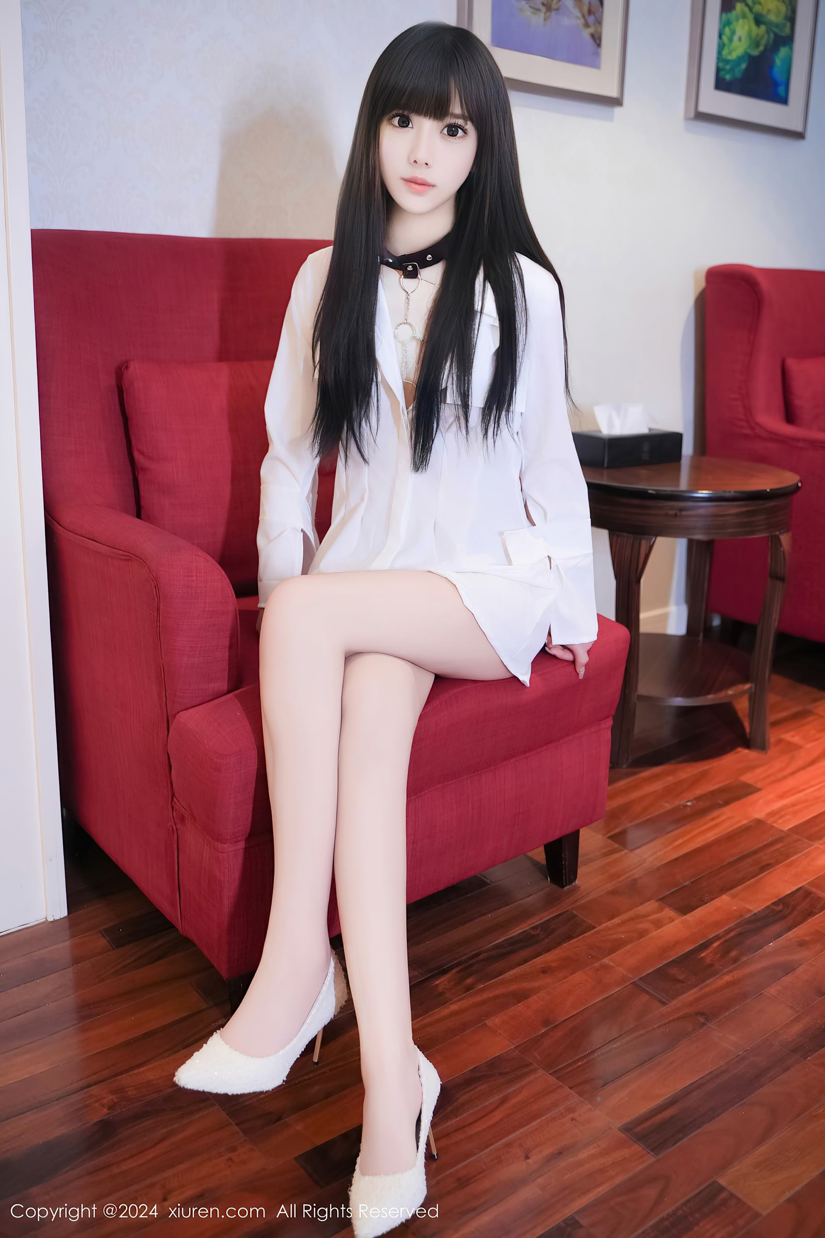 图片[13]-[Xiuren秀人网]2024.05.21 NO.8573 沐言yanyan 铁链 [28+1P] – 速更版-美库