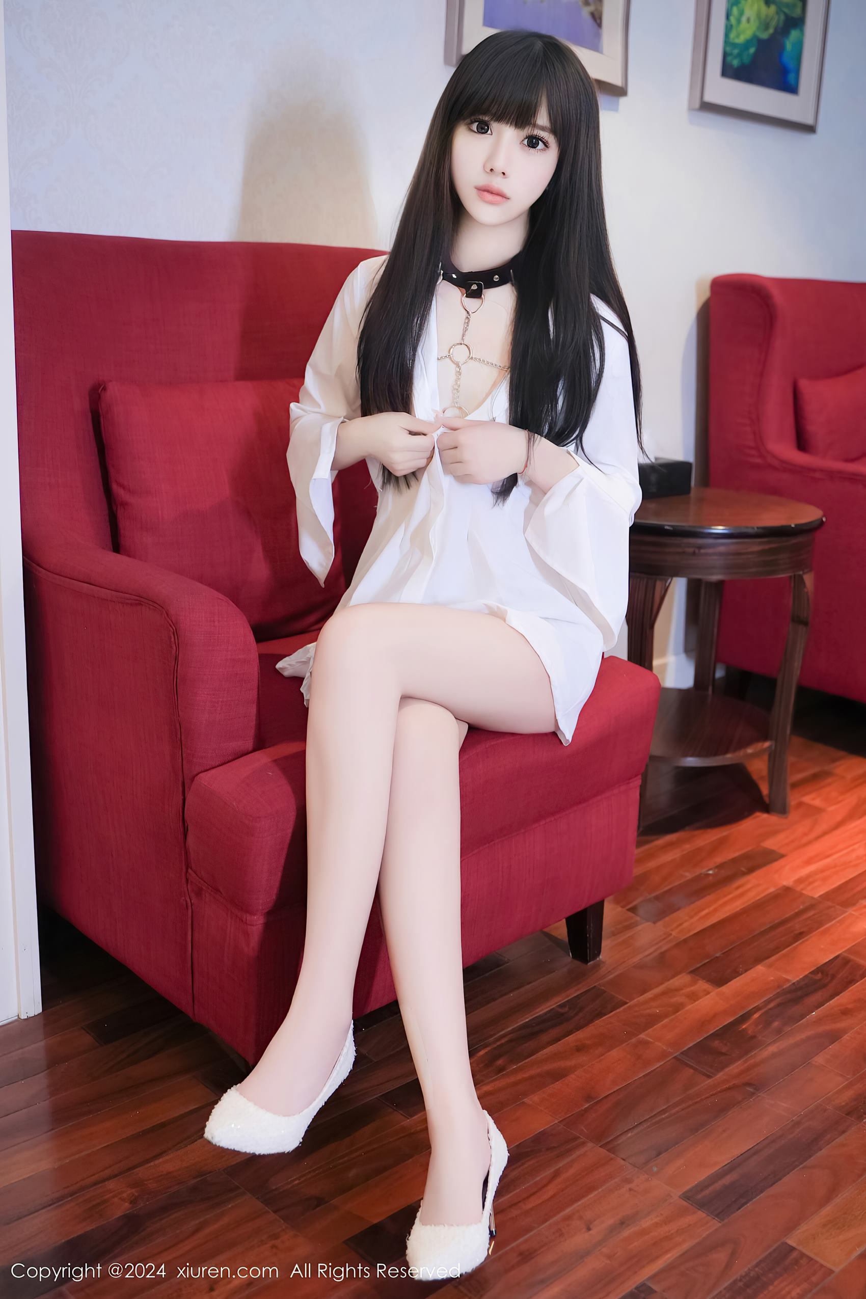 图片[14]-[Xiuren秀人网]2024.05.21 NO.8573 沐言yanyan 铁链 [28+1P] – 速更版-美库