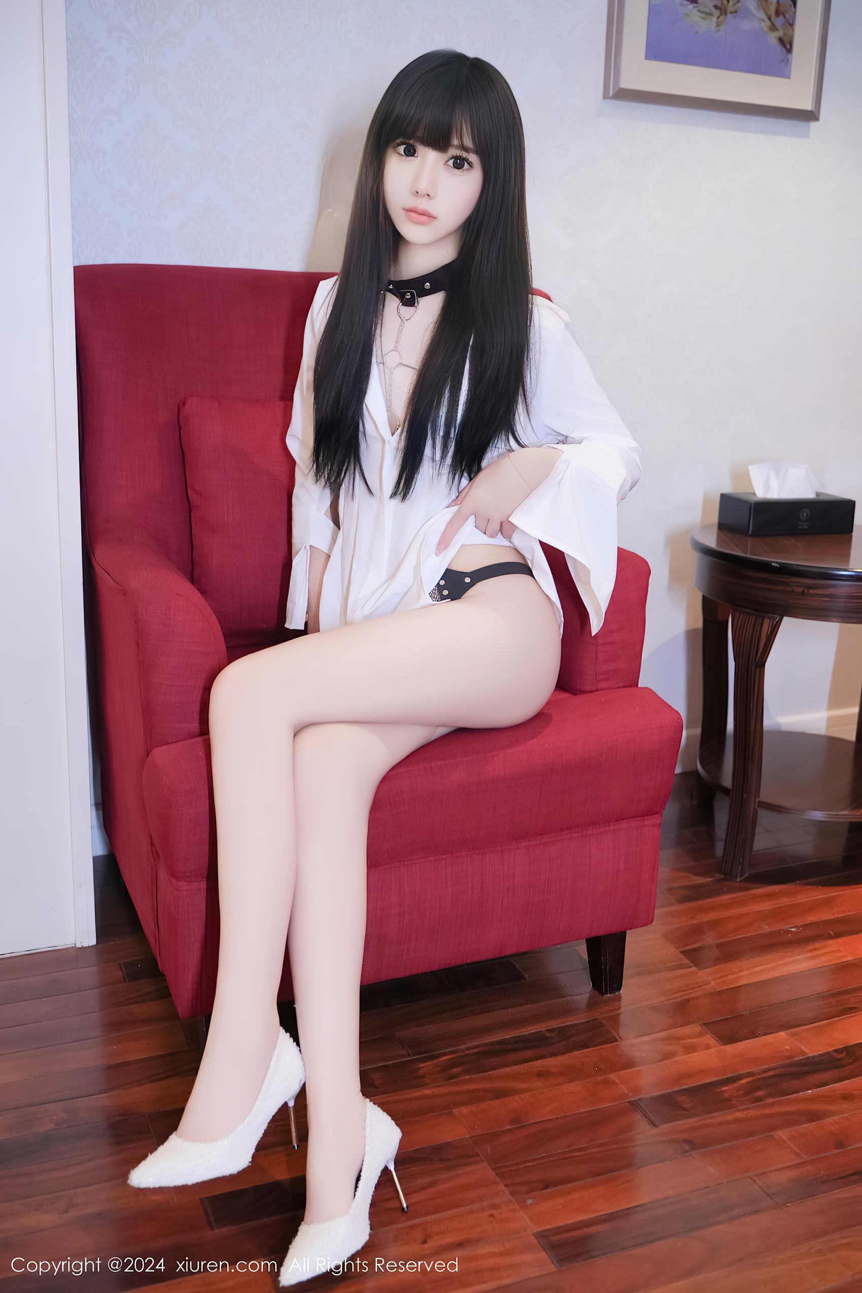 图片[17]-[Xiuren秀人网]2024.05.21 NO.8573 沐言yanyan 铁链 [28+1P] – 速更版-美库