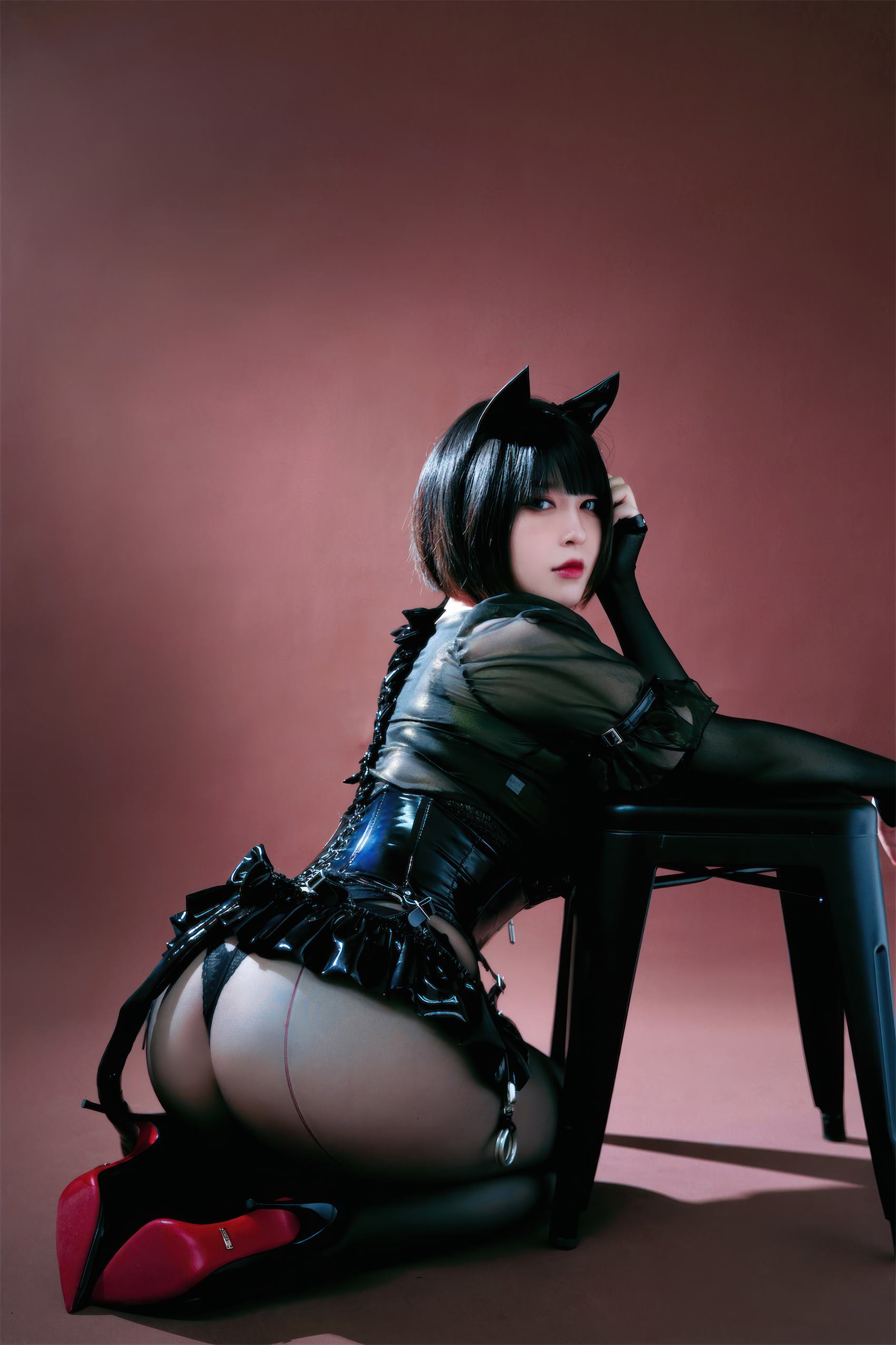 图片[12]-半半子  – 黑猫NEKO[29P] – 速更版-美库