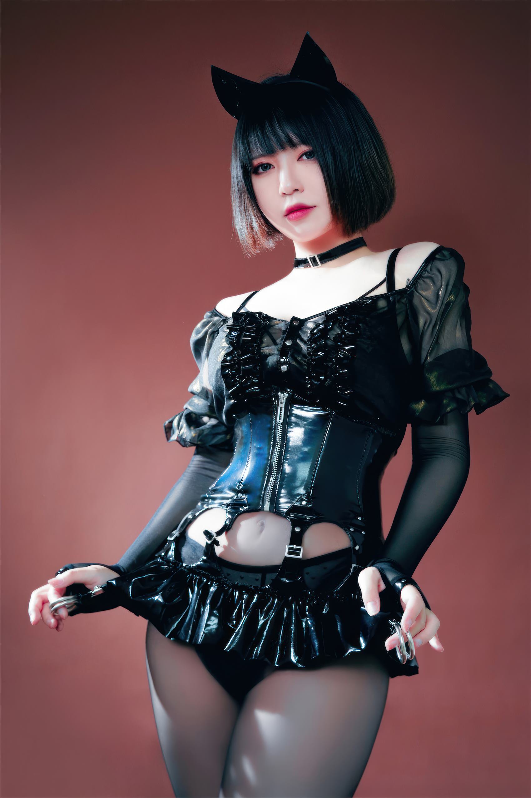 图片[13]-半半子  – 黑猫NEKO[29P] – 速更版-美库