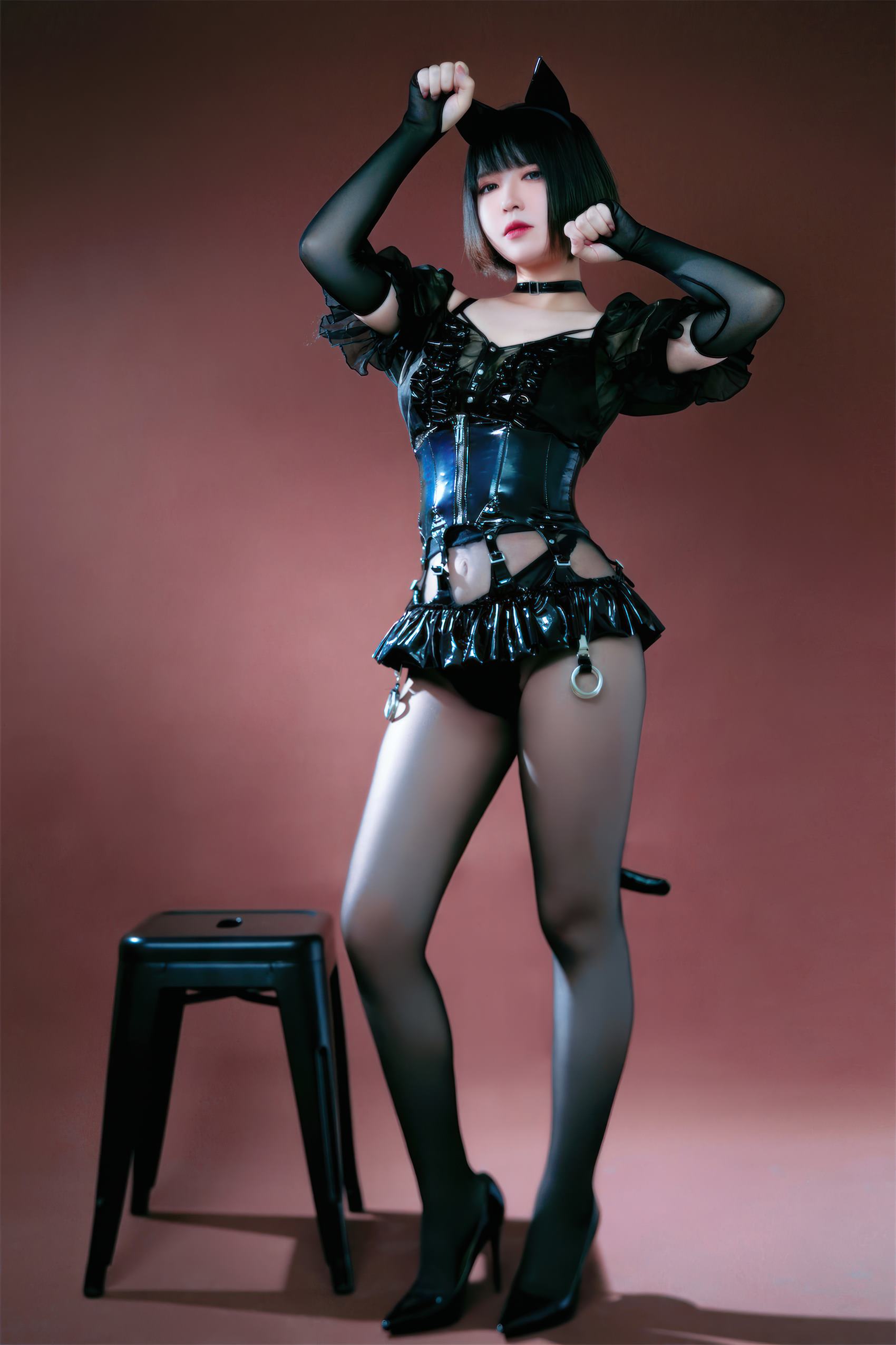 图片[14]-半半子  – 黑猫NEKO[29P] – 速更版-美库