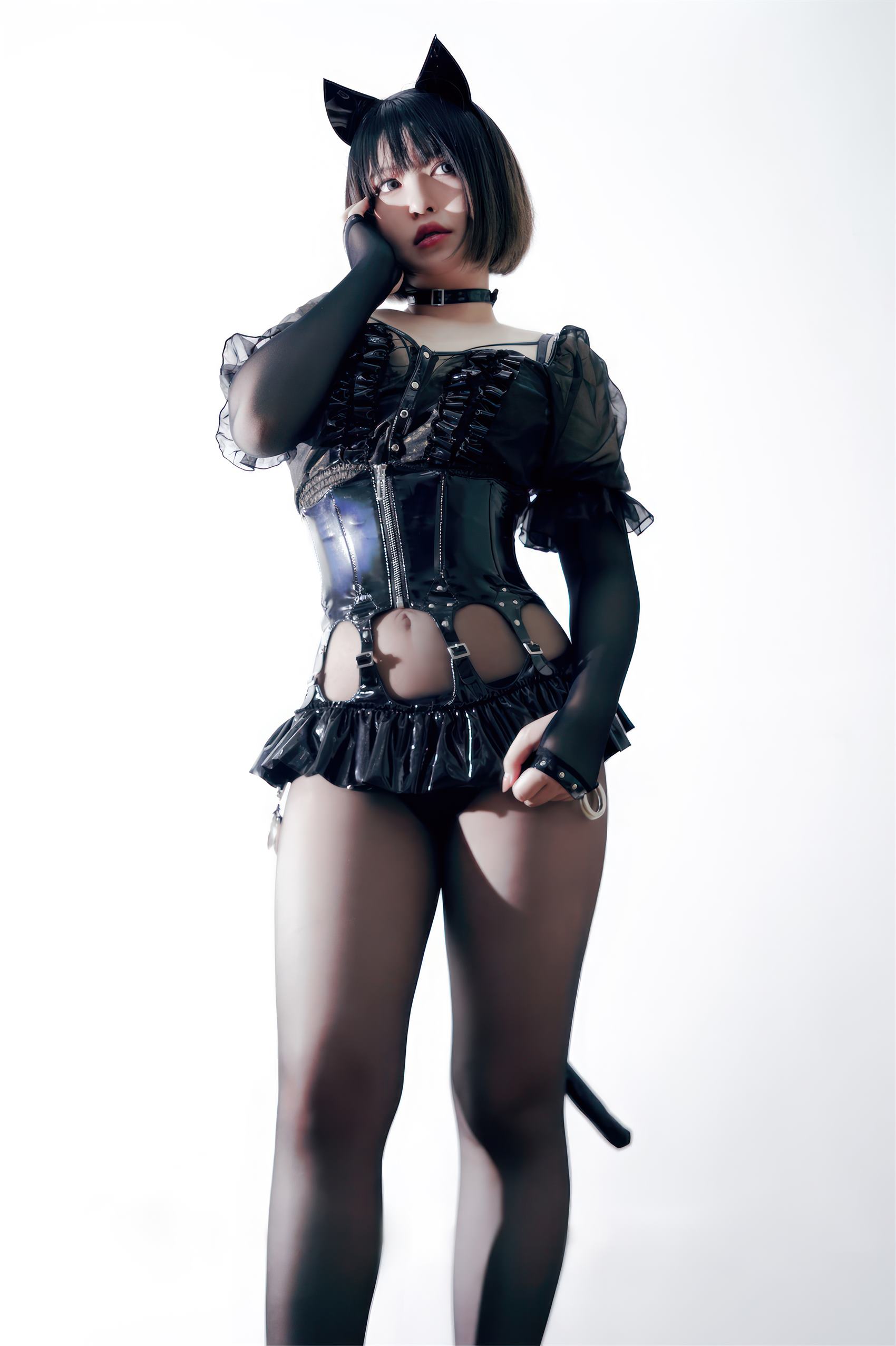 图片[27]-半半子  – 黑猫NEKO[29P] – 速更版-美库