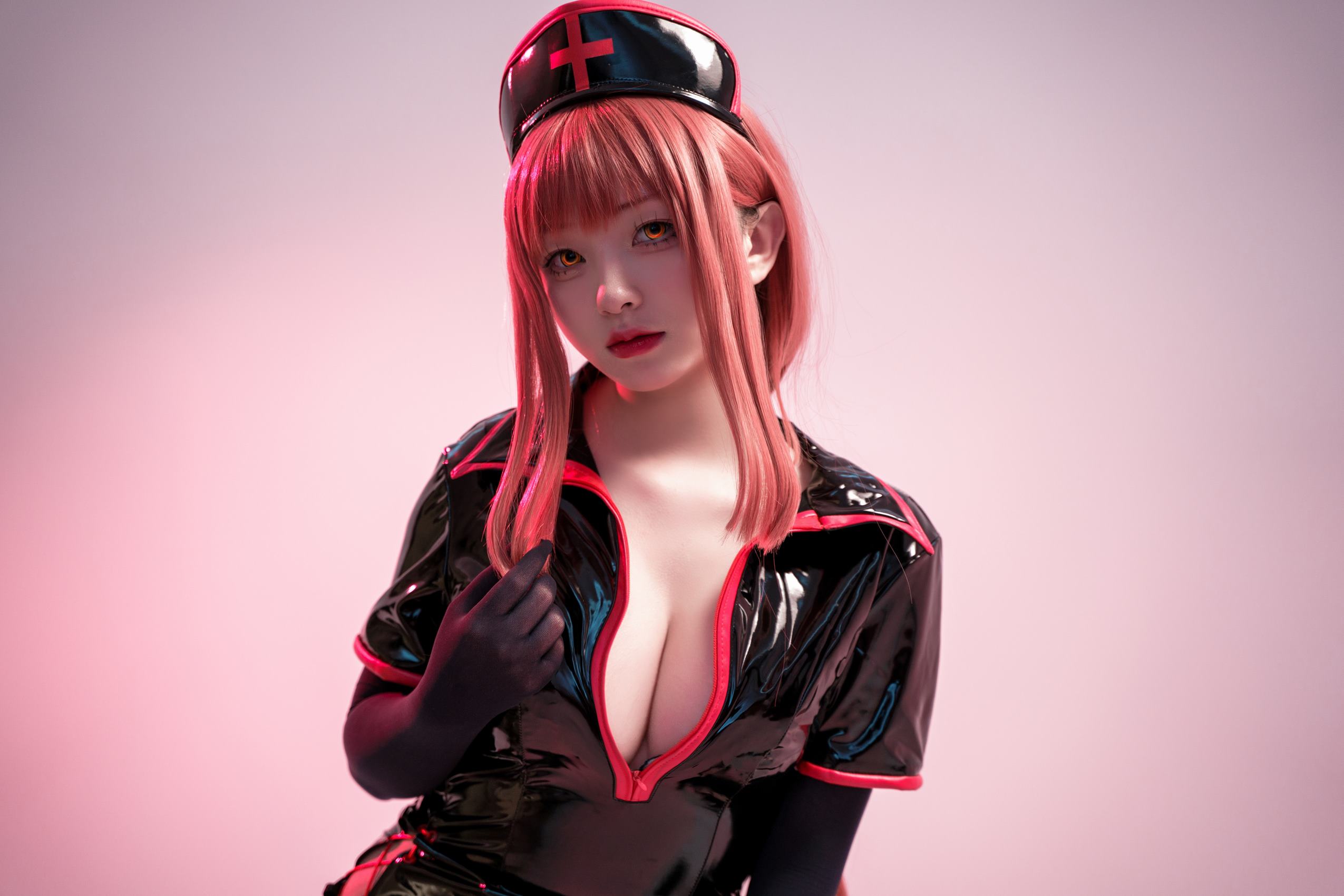 图片[10]-花铃 – 玛奇玛黑色护士[20P] – 速更版-美库