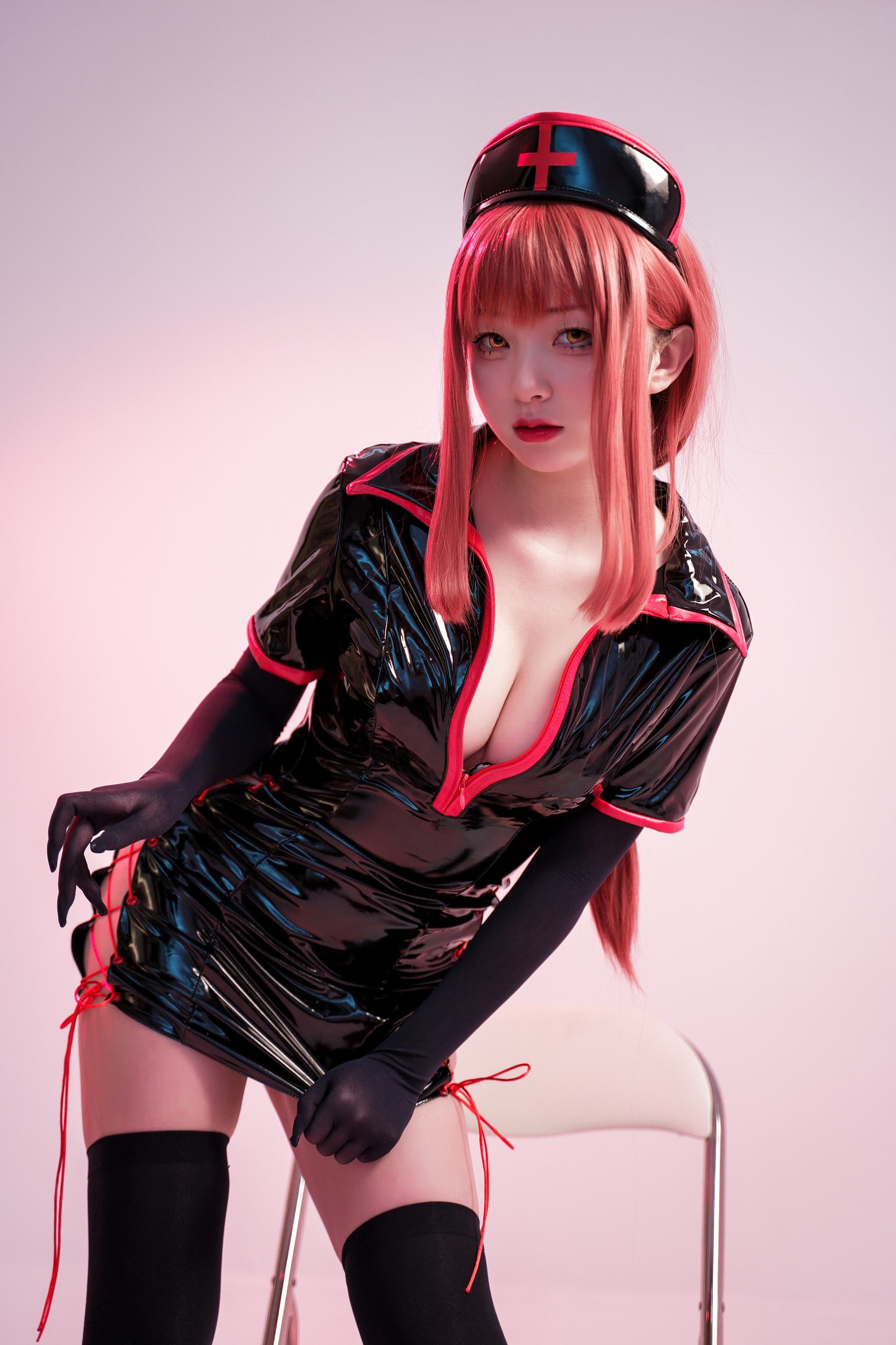 图片[13]-花铃 – 玛奇玛黑色护士[20P] – 速更版-美库