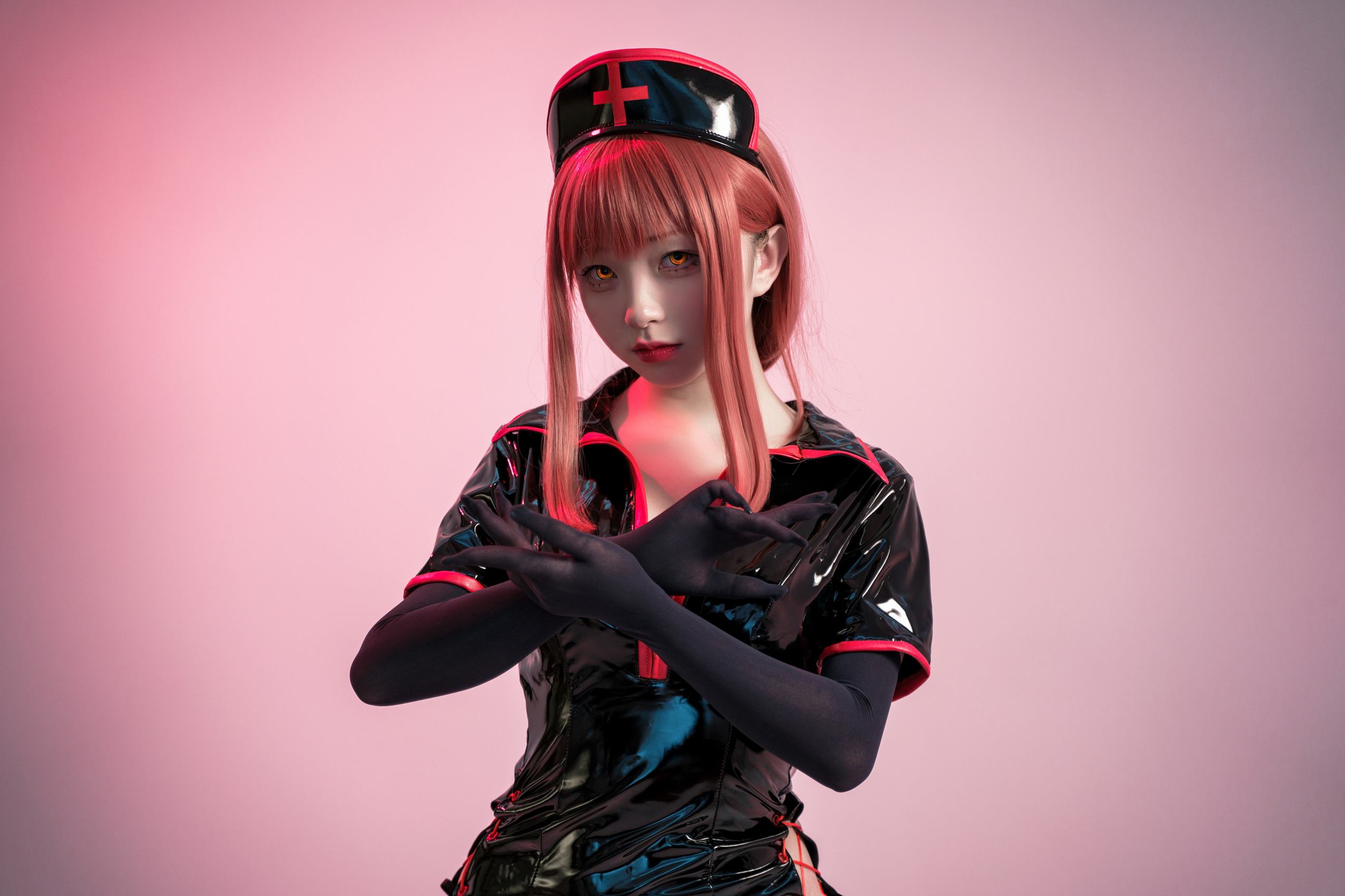 图片[15]-花铃 – 玛奇玛黑色护士[20P] – 速更版-美库