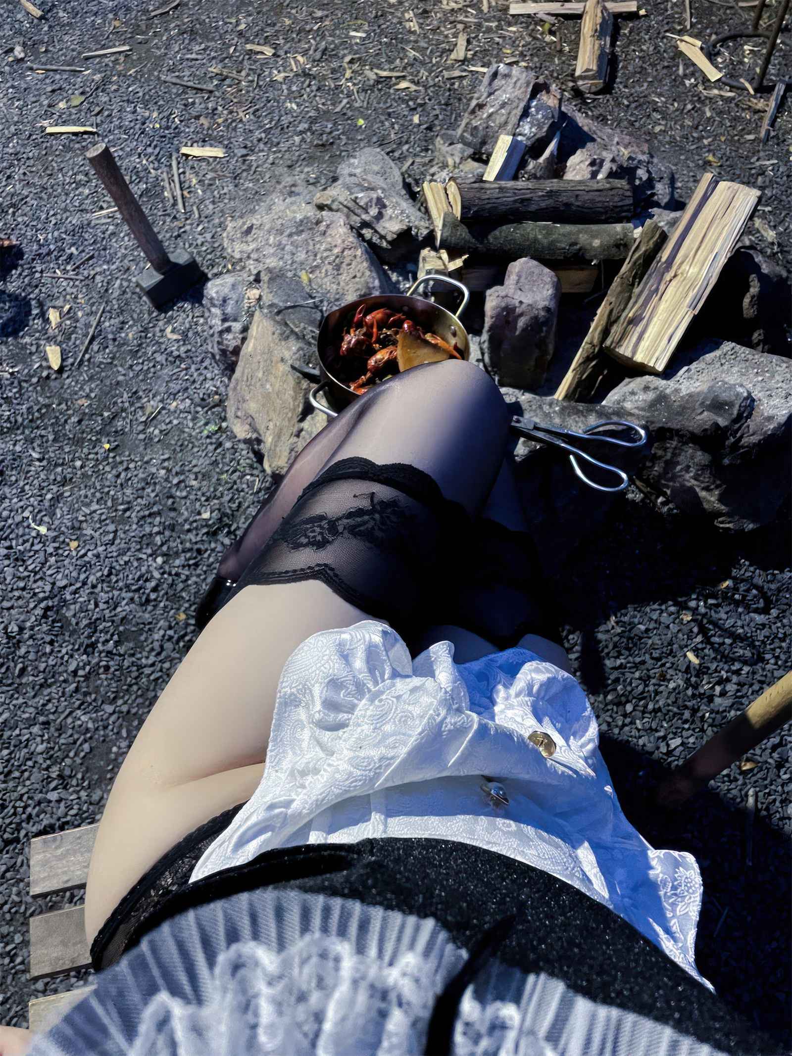 图片[11]-面饼仙儿  & 半半子 – Maid姉妹[55P] – 速更版-美库