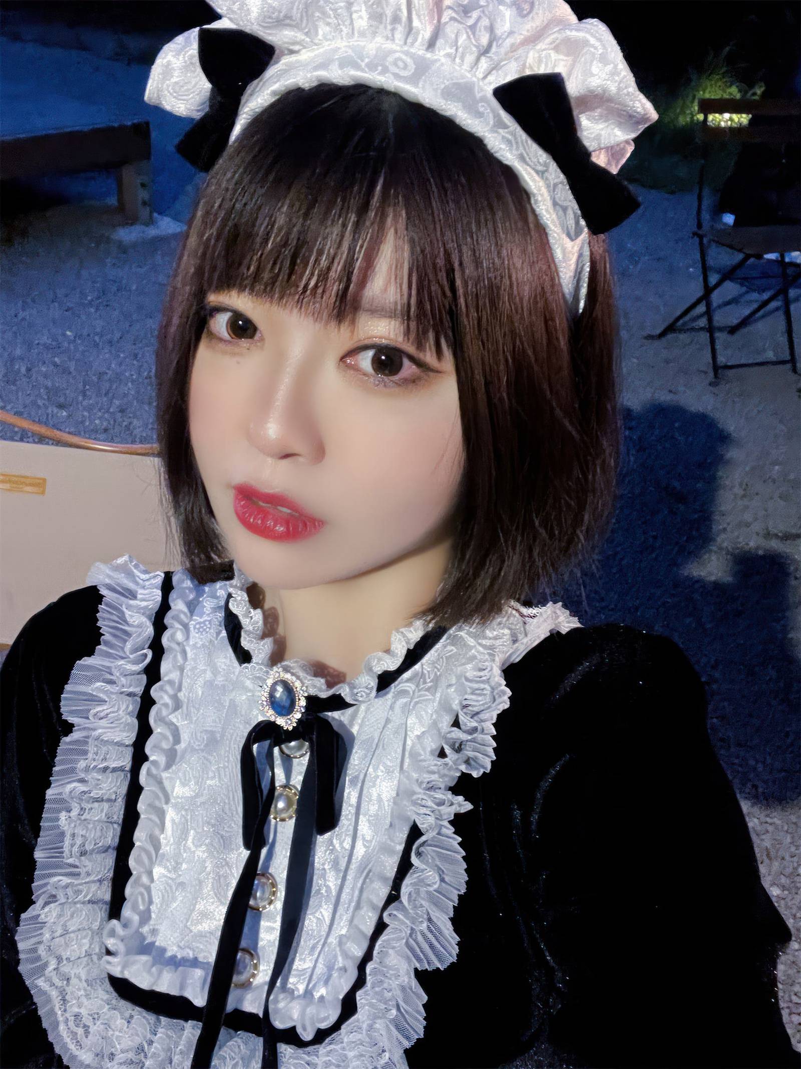 图片[12]-面饼仙儿  & 半半子 – Maid姉妹[55P] – 速更版-美库