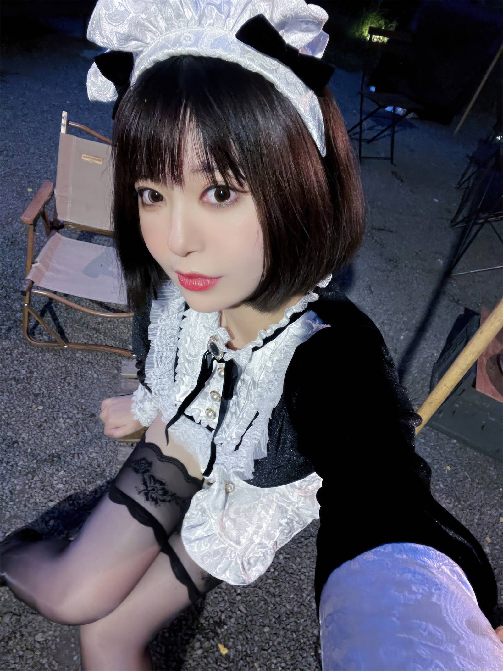 图片[13]-面饼仙儿  & 半半子 – Maid姉妹[55P] – 速更版-美库