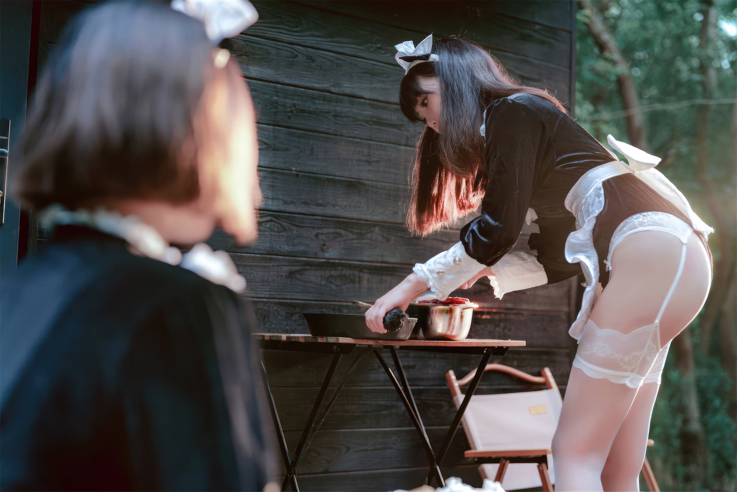 图片[24]-面饼仙儿  & 半半子 – Maid姉妹[55P] – 速更版-美库