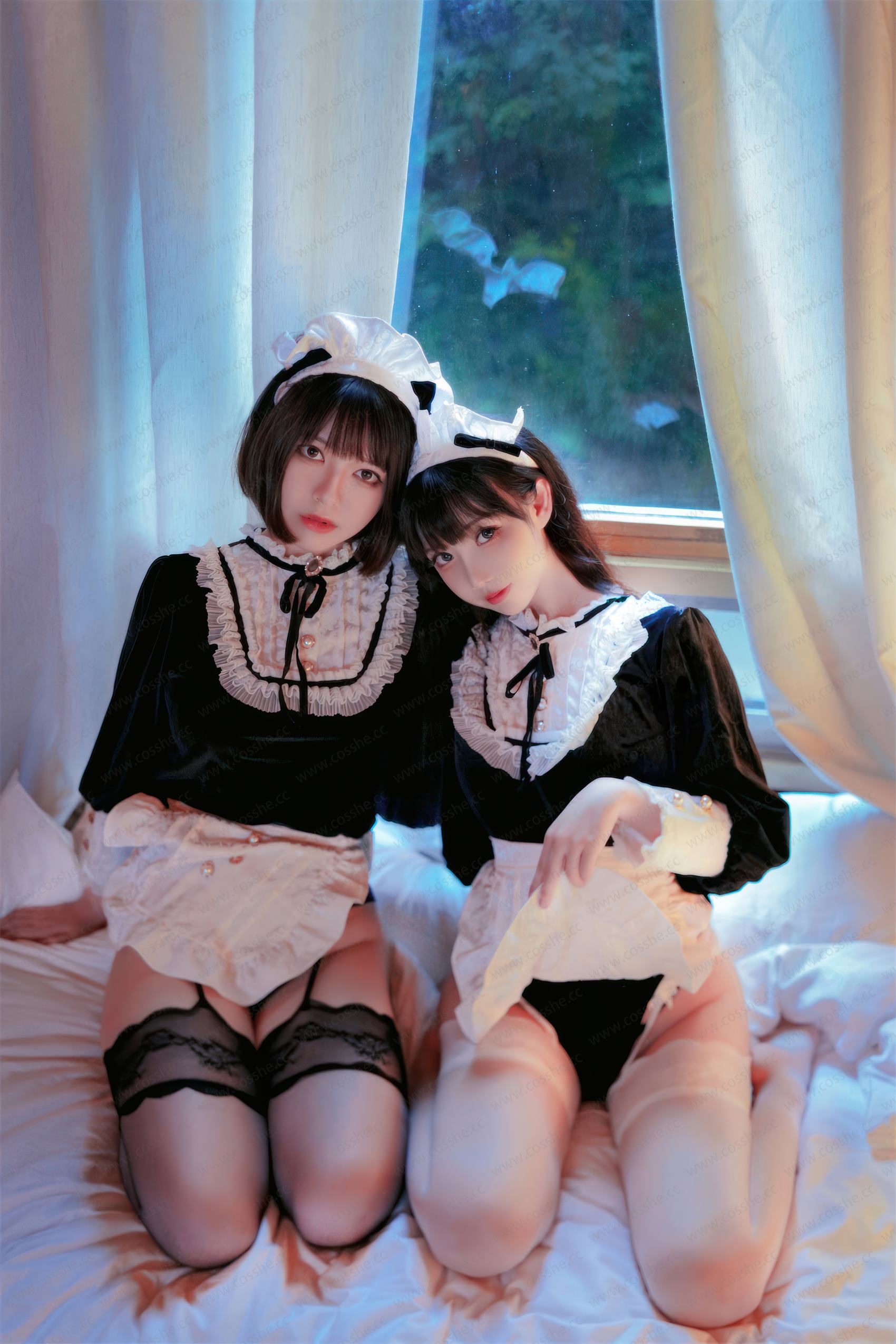 图片[37]-面饼仙儿  & 半半子 – Maid姉妹[55P] – 速更版-美库