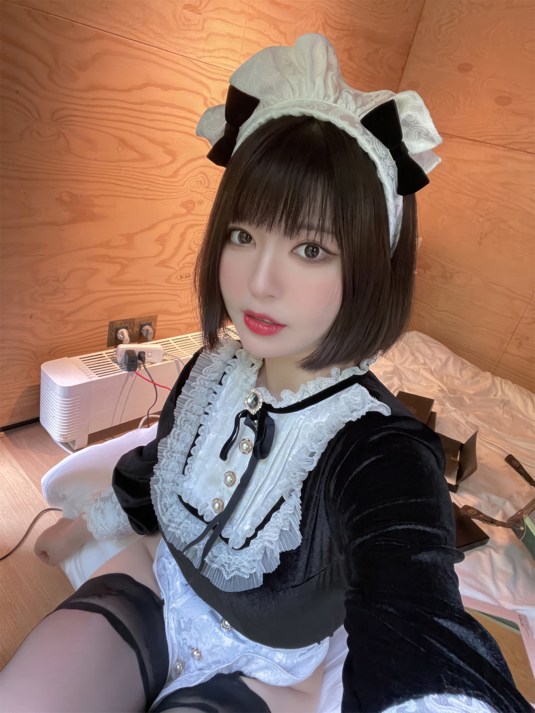 图片[47]-面饼仙儿  & 半半子 – Maid姉妹[55P] – 速更版-美库