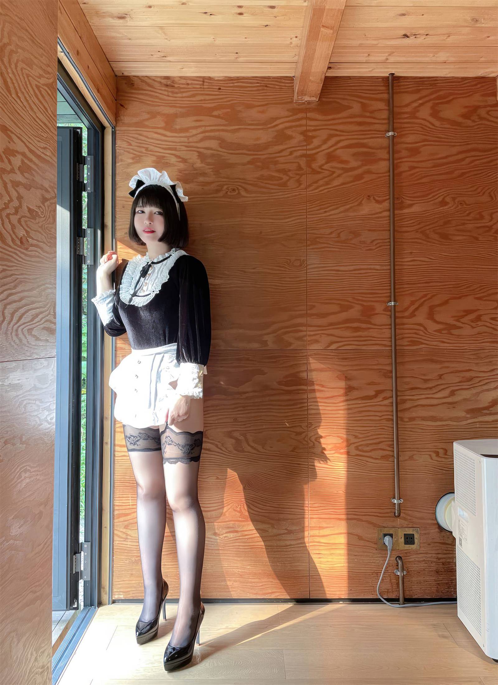 图片[48]-面饼仙儿  & 半半子 – Maid姉妹[55P] – 速更版-美库