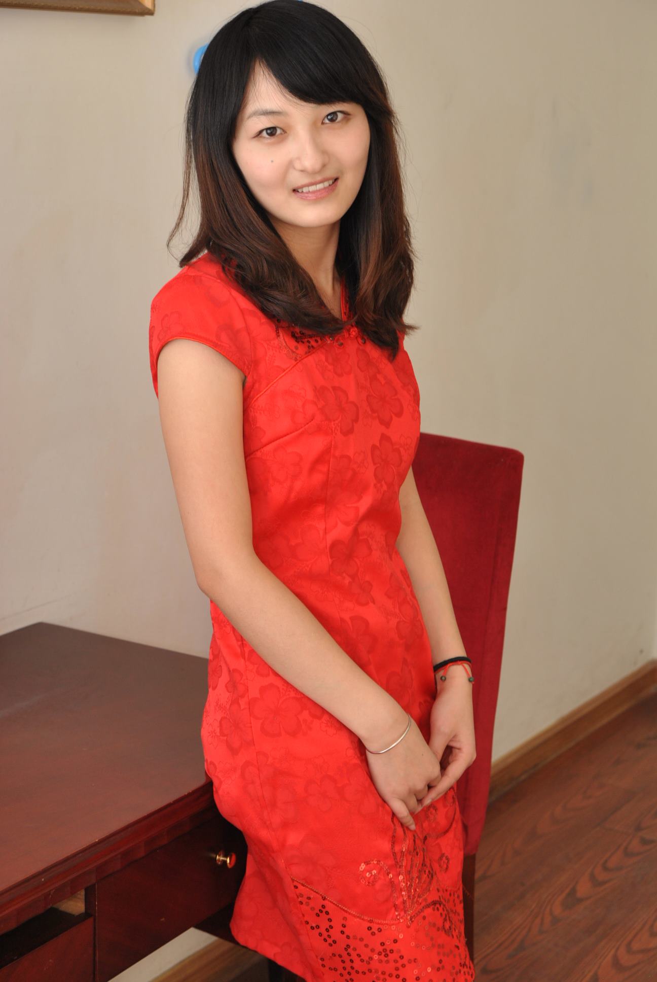 图片[49]-自由摄影 No.228 过年了，经典的旗袍让娜娜变得更唯美 [71P] – 速更版-美库