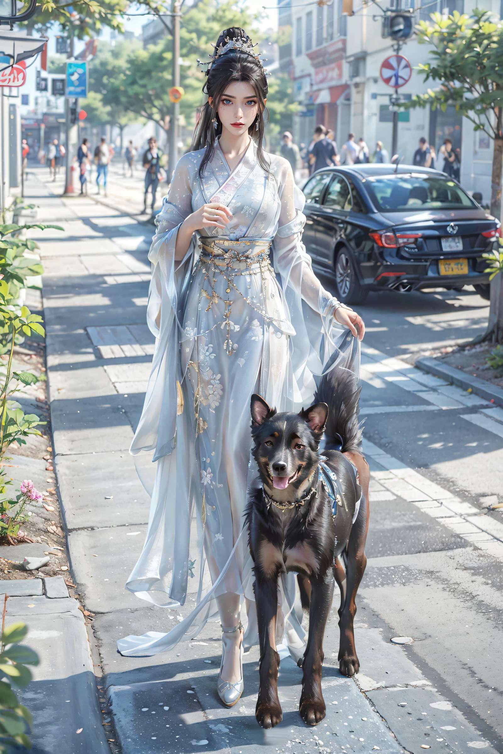 图片[10]-AI绘画 313 方清雪[22P] – 速更版-美库