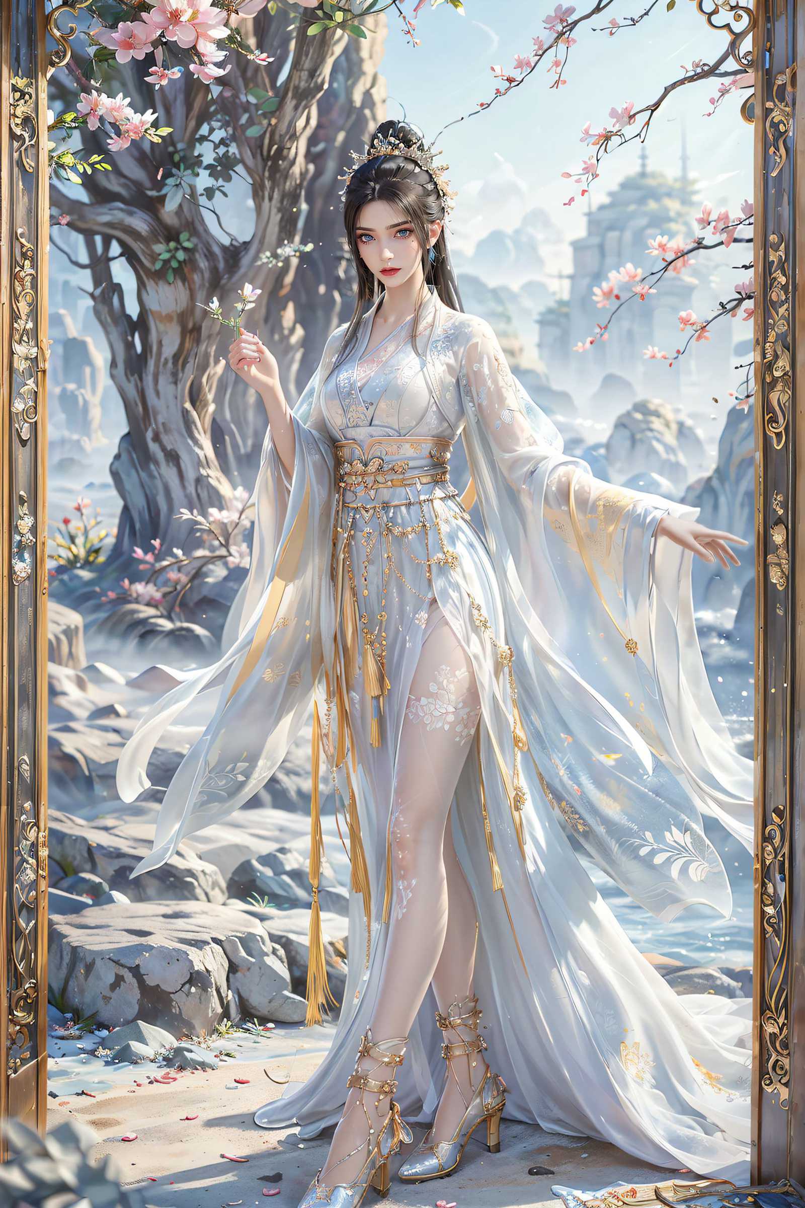 图片[11]-AI绘画 313 方清雪[22P] – 速更版-美库