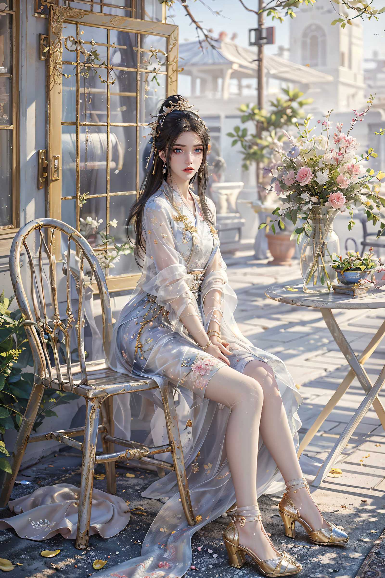 图片[12]-AI绘画 313 方清雪[22P] – 速更版-美库