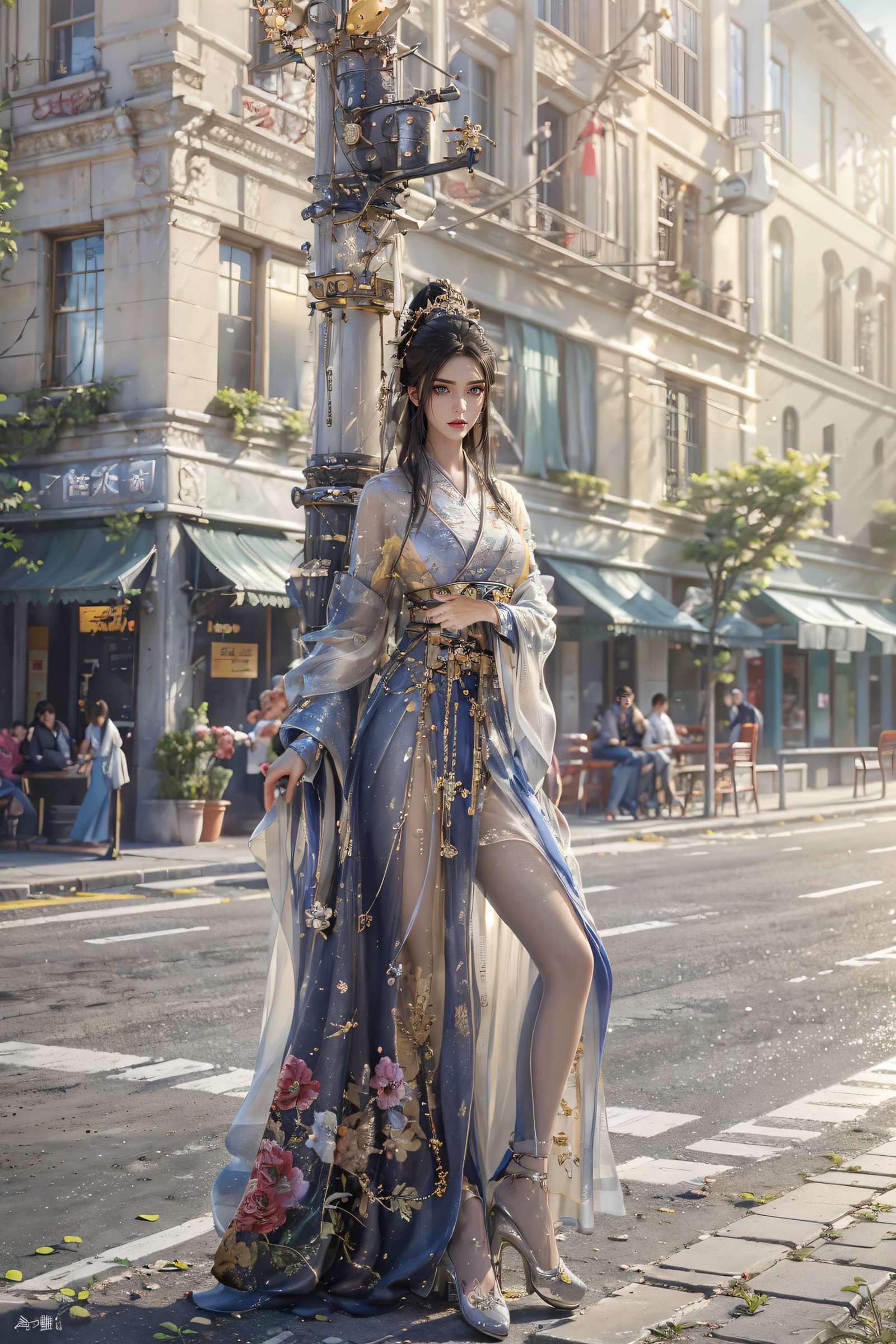 图片[13]-AI绘画 313 方清雪[22P] – 速更版-美库