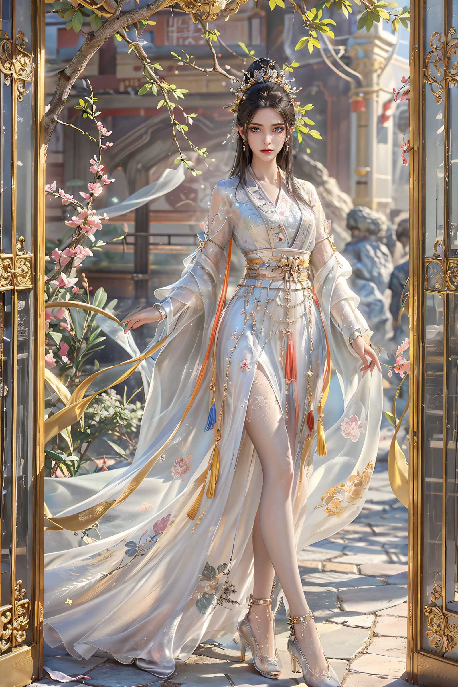 图片[14]-AI绘画 313 方清雪[22P] – 速更版-美库