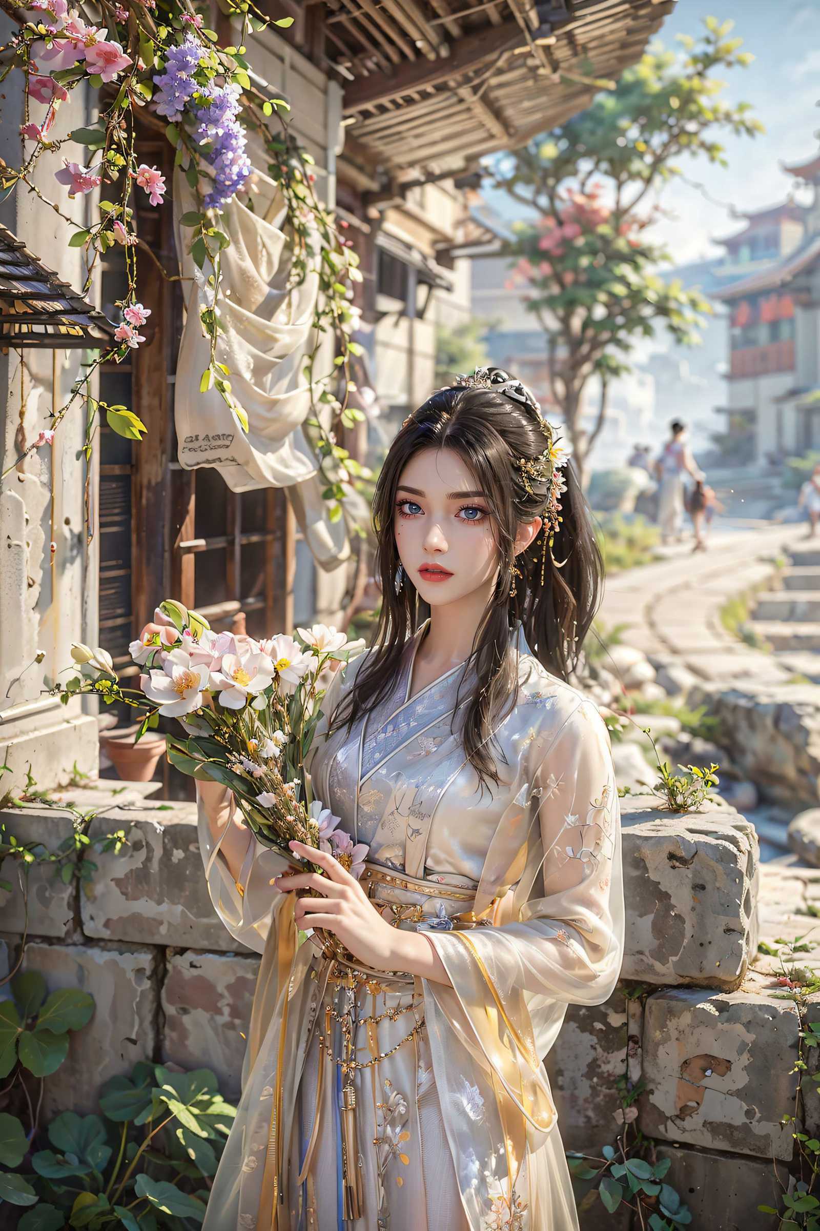 图片[15]-AI绘画 313 方清雪[22P] – 速更版-美库