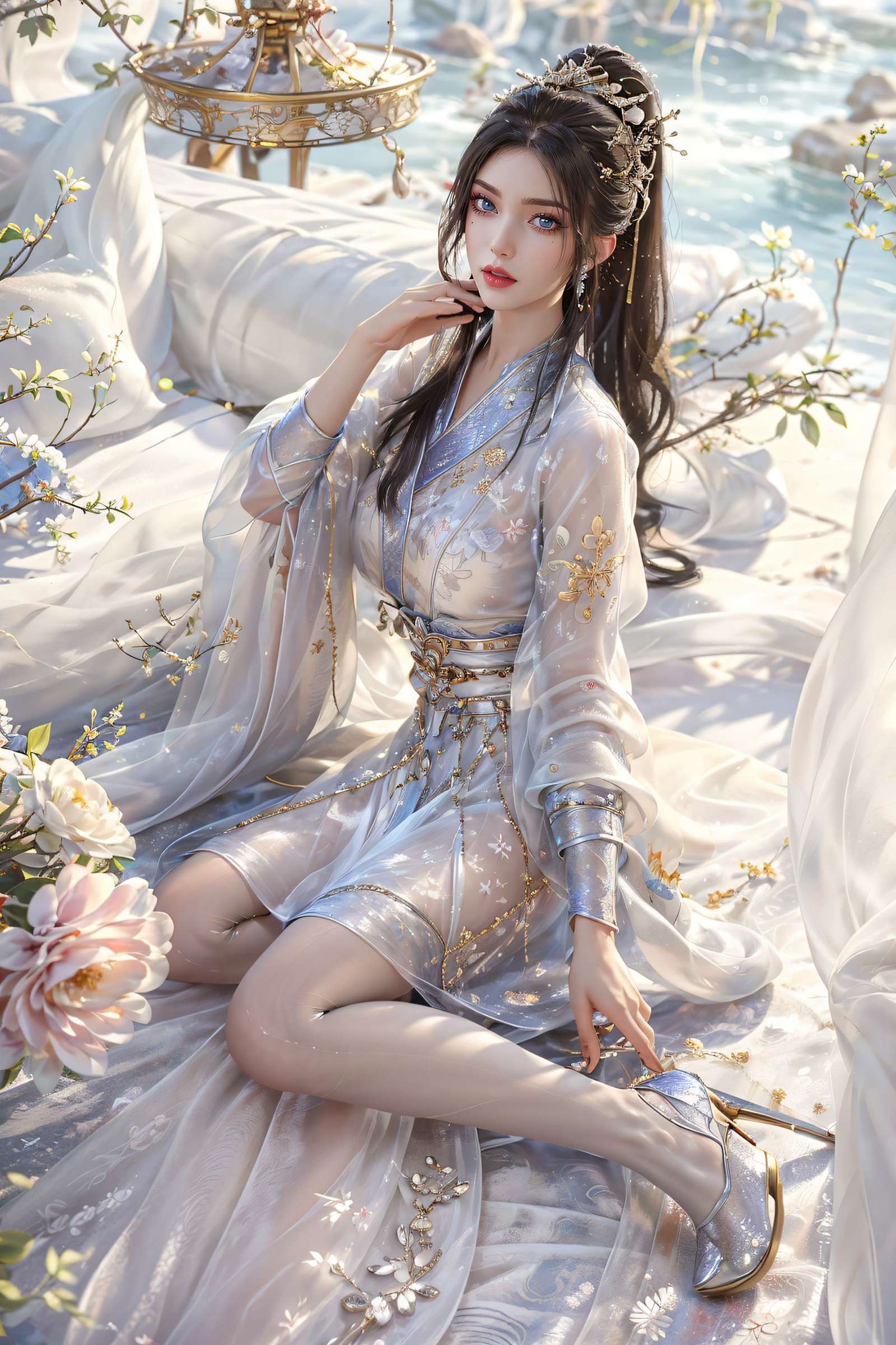 图片[16]-AI绘画 313 方清雪[22P] – 速更版-美库