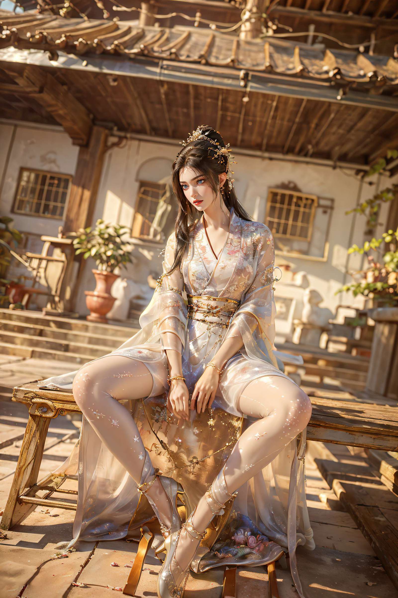 图片[17]-AI绘画 313 方清雪[22P] – 速更版-美库