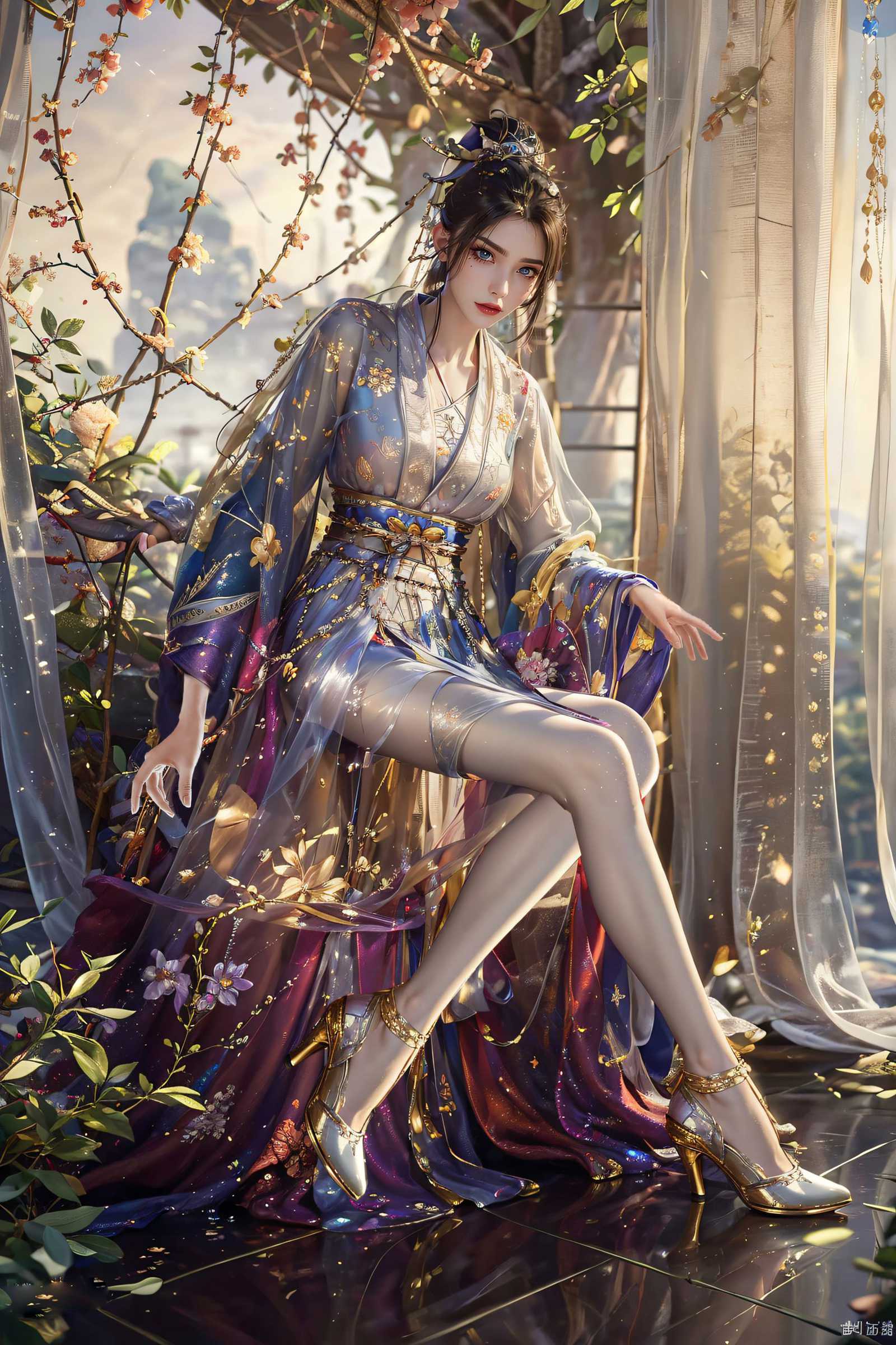 图片[18]-AI绘画 313 方清雪[22P] – 速更版-美库