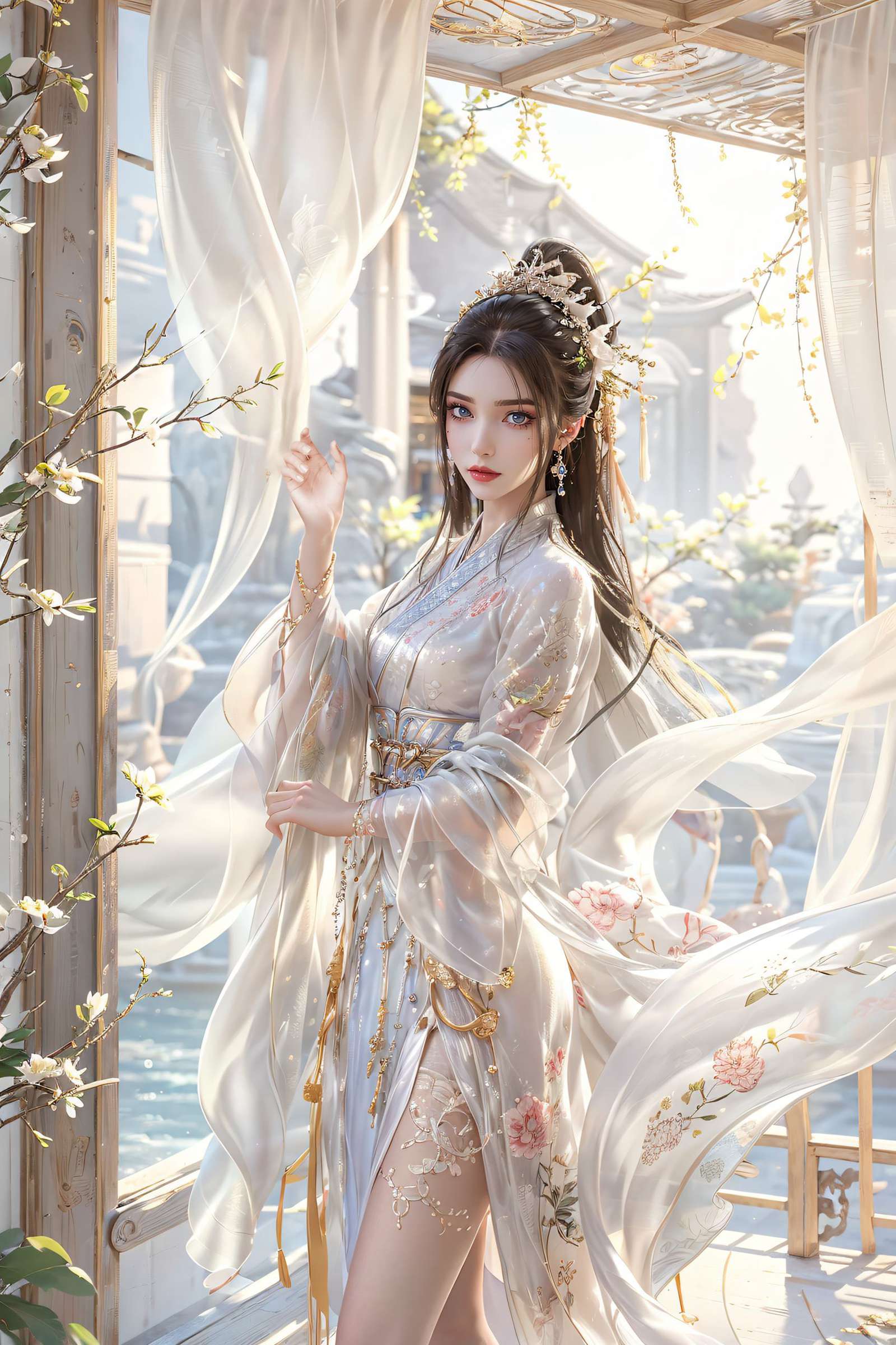 图片[21]-AI绘画 313 方清雪[22P] – 速更版-美库