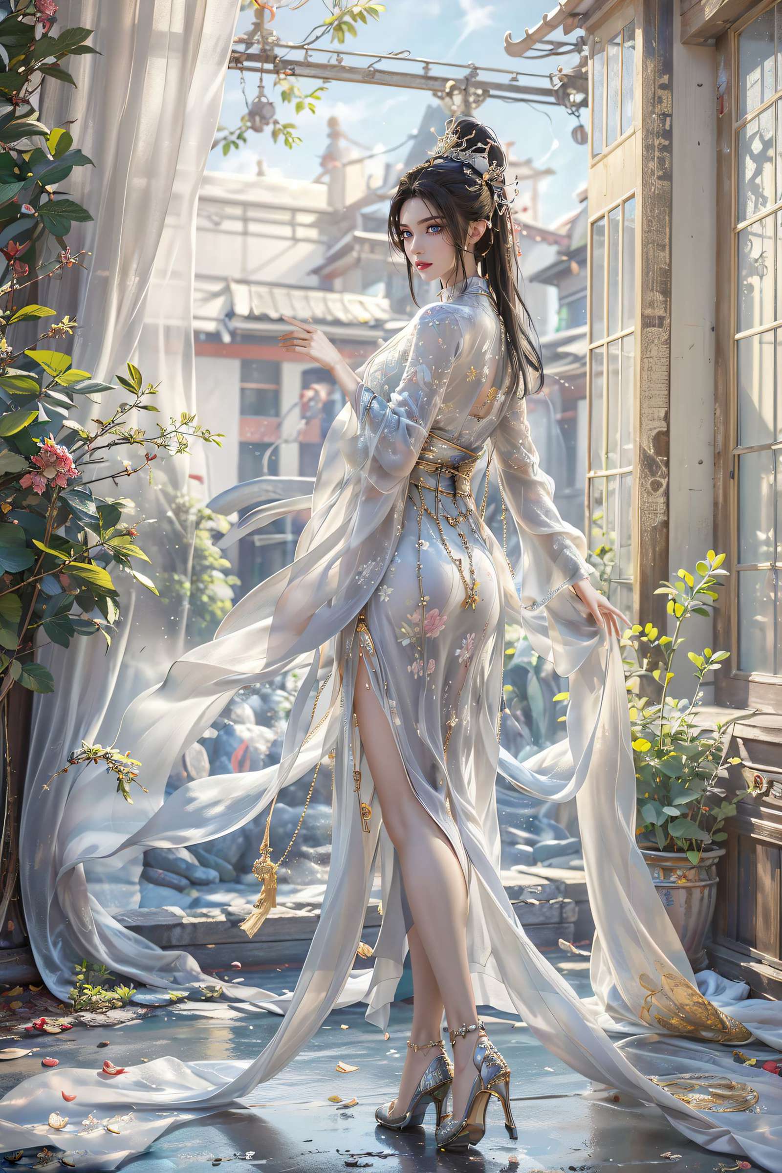 图片[22]-AI绘画 313 方清雪[22P] – 速更版-美库