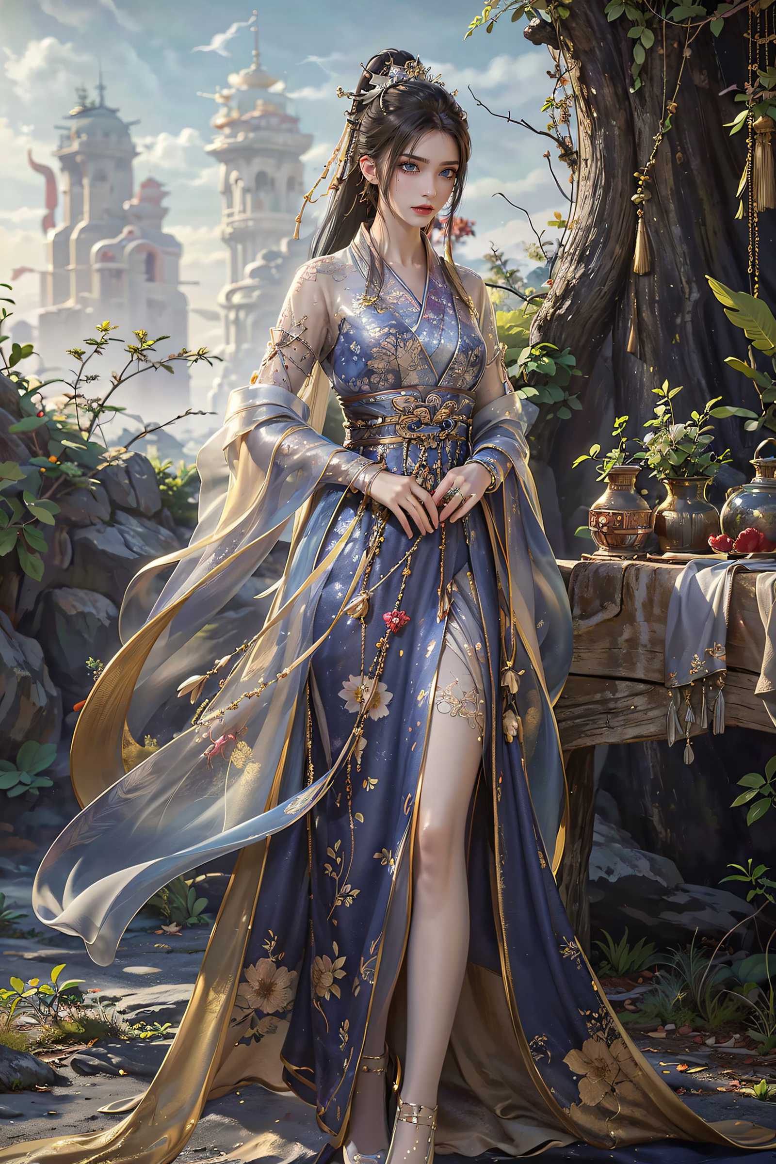 图片[23]-AI绘画 313 方清雪[22P] – 速更版-美库