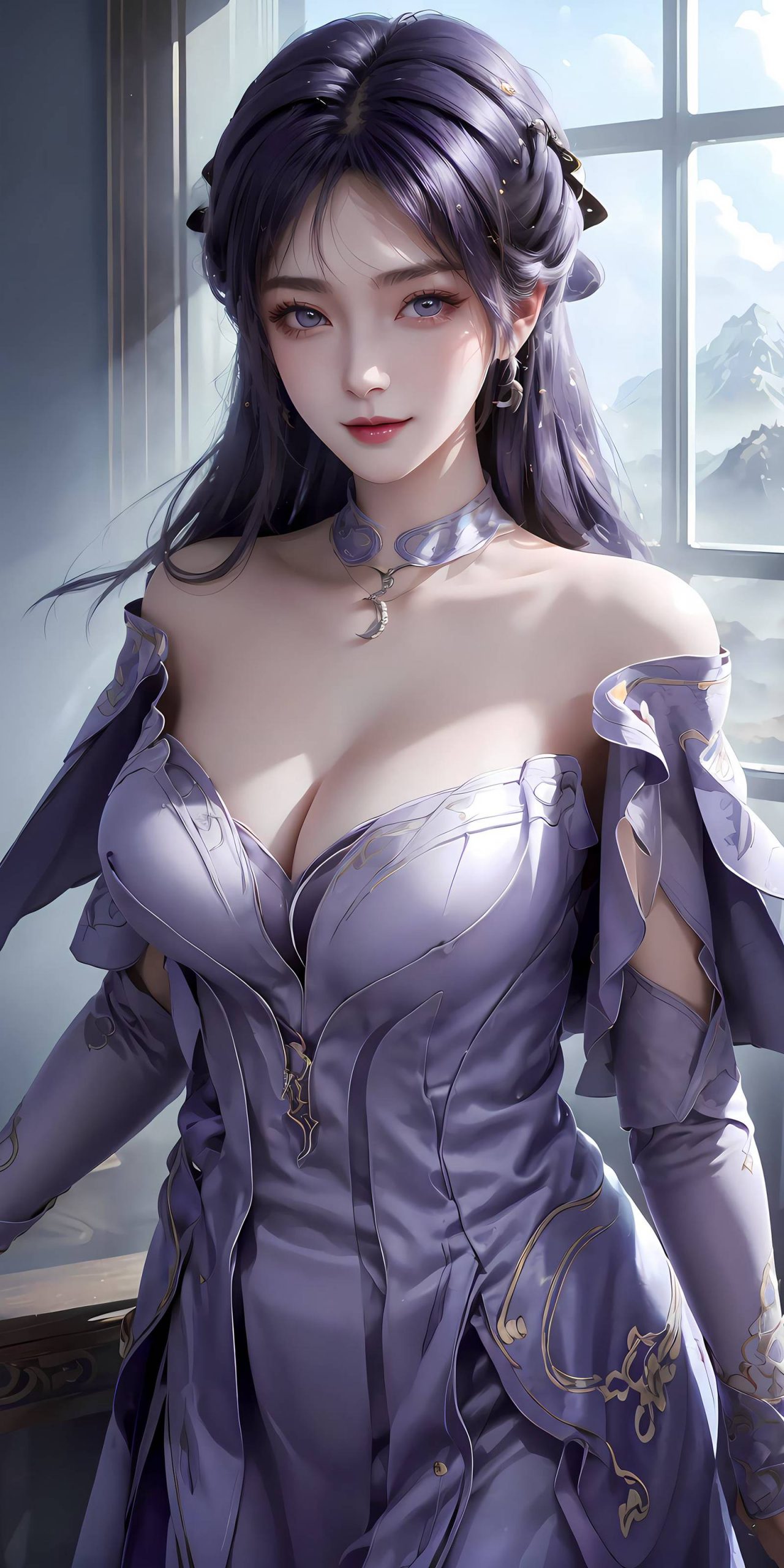 图片[10]-AI绘画 315 姬紫月[52P] – 速更版-美库