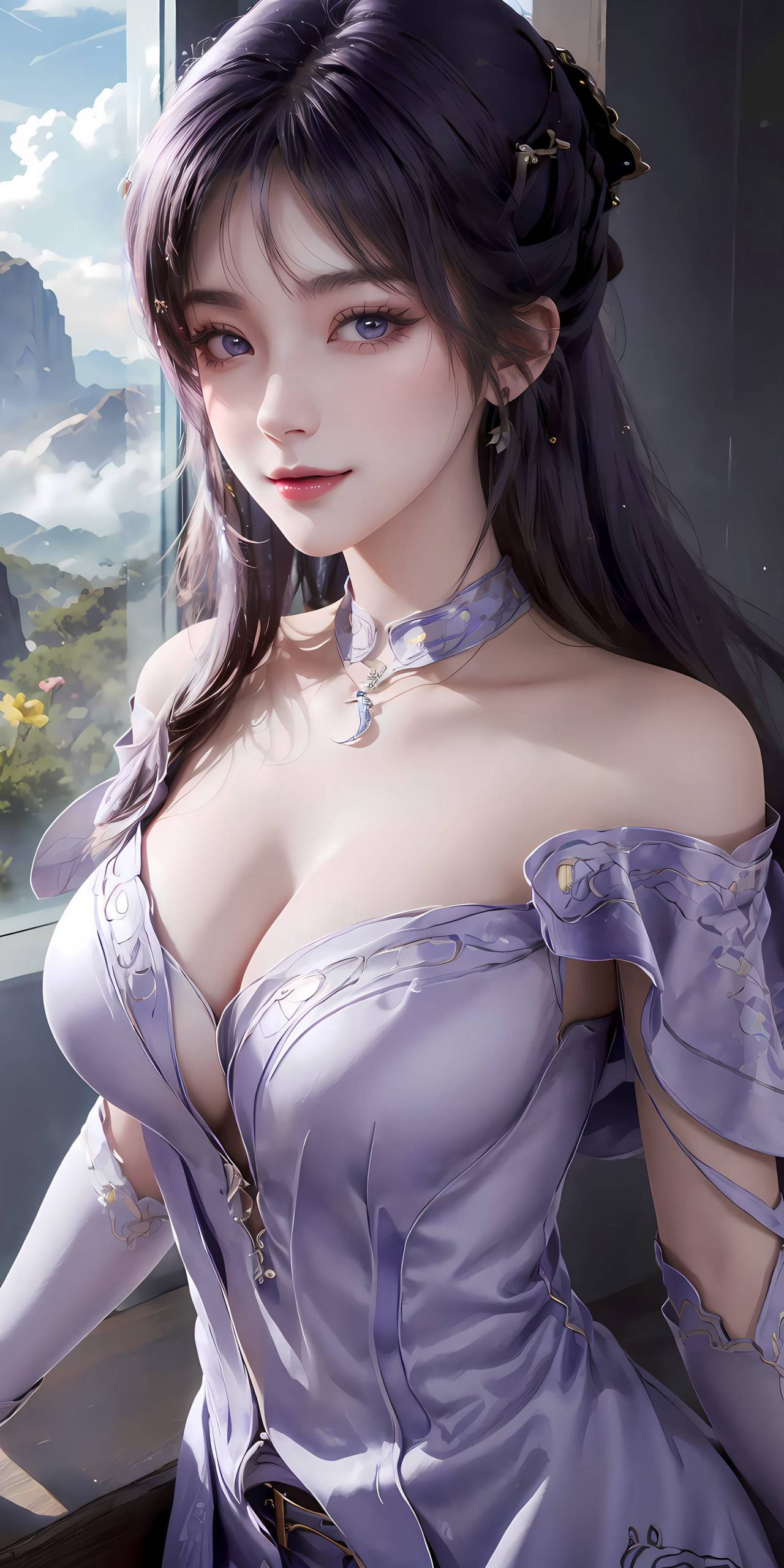 图片[11]-AI绘画 315 姬紫月[52P] – 速更版-美库