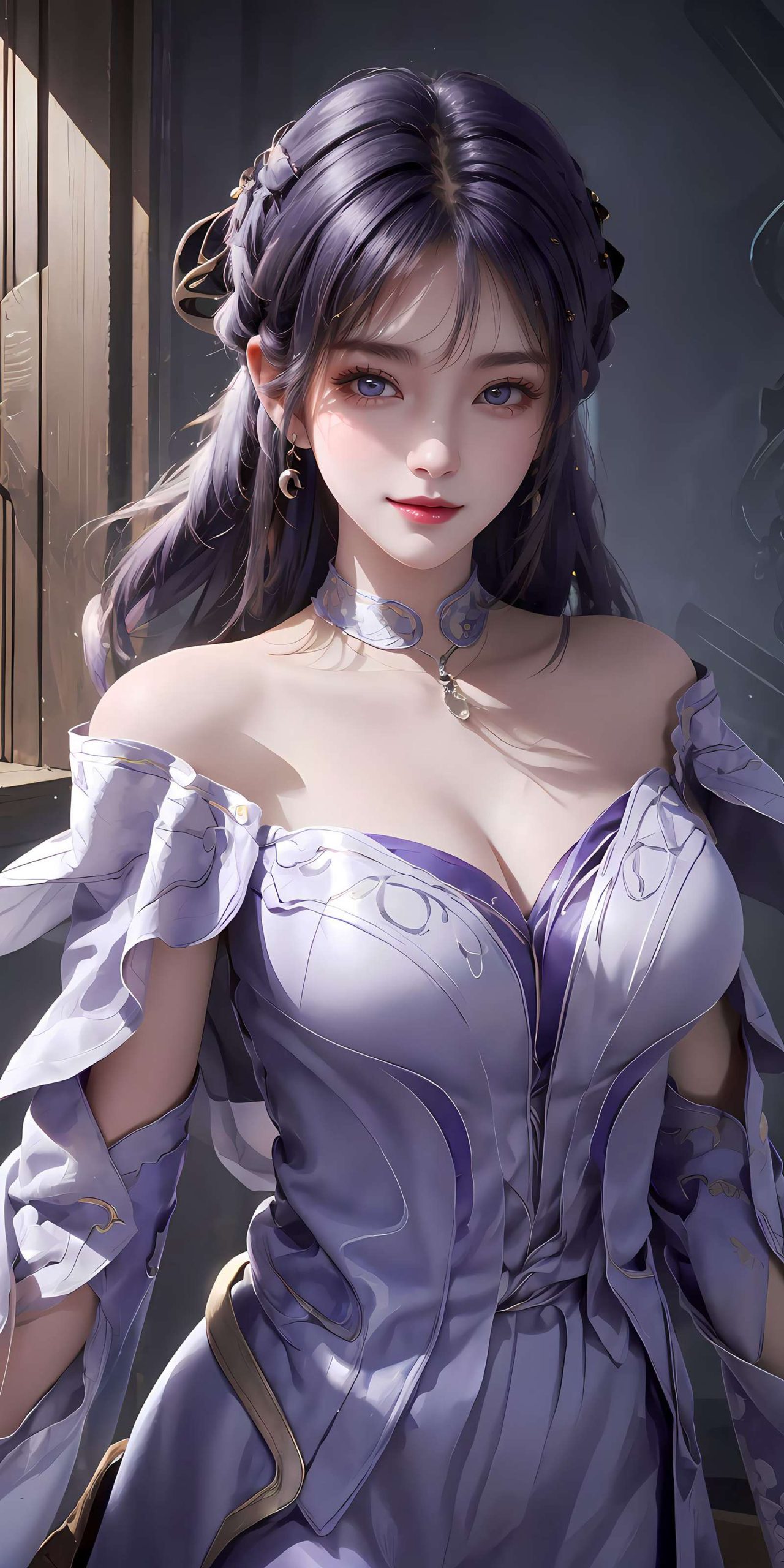 图片[12]-AI绘画 315 姬紫月[52P] – 速更版-美库