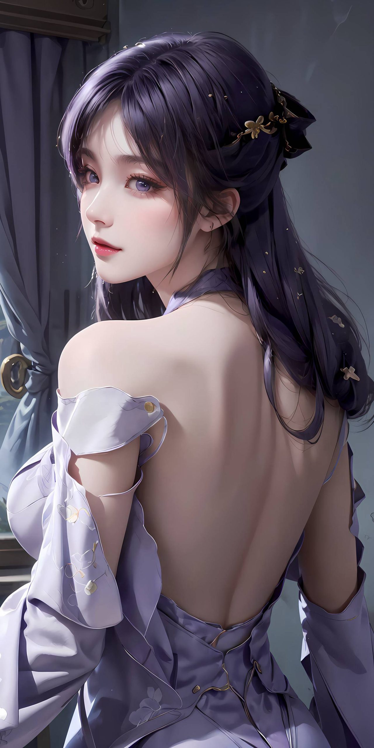 图片[13]-AI绘画 315 姬紫月[52P] – 速更版-美库