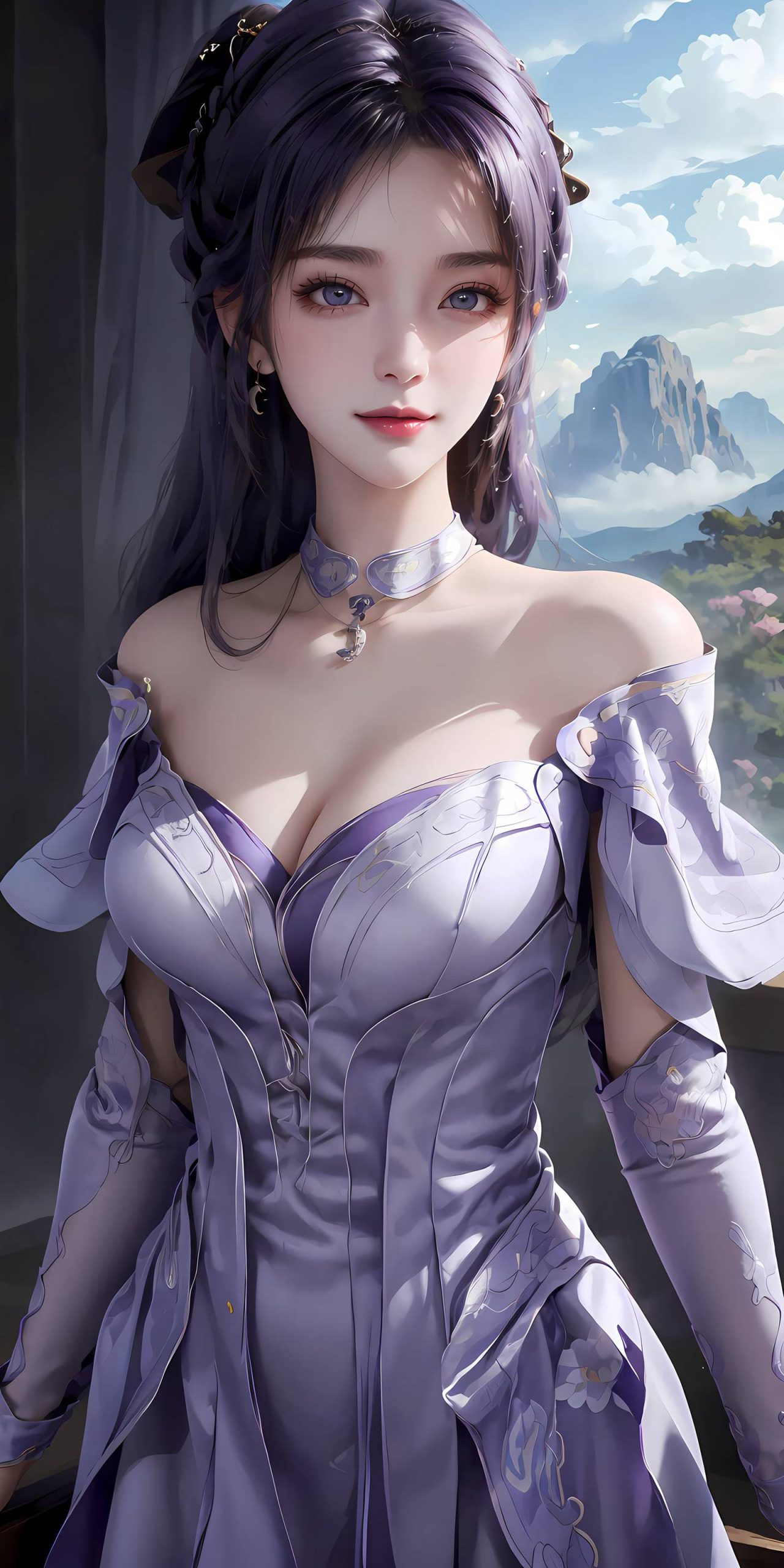 图片[14]-AI绘画 315 姬紫月[52P] – 速更版-美库