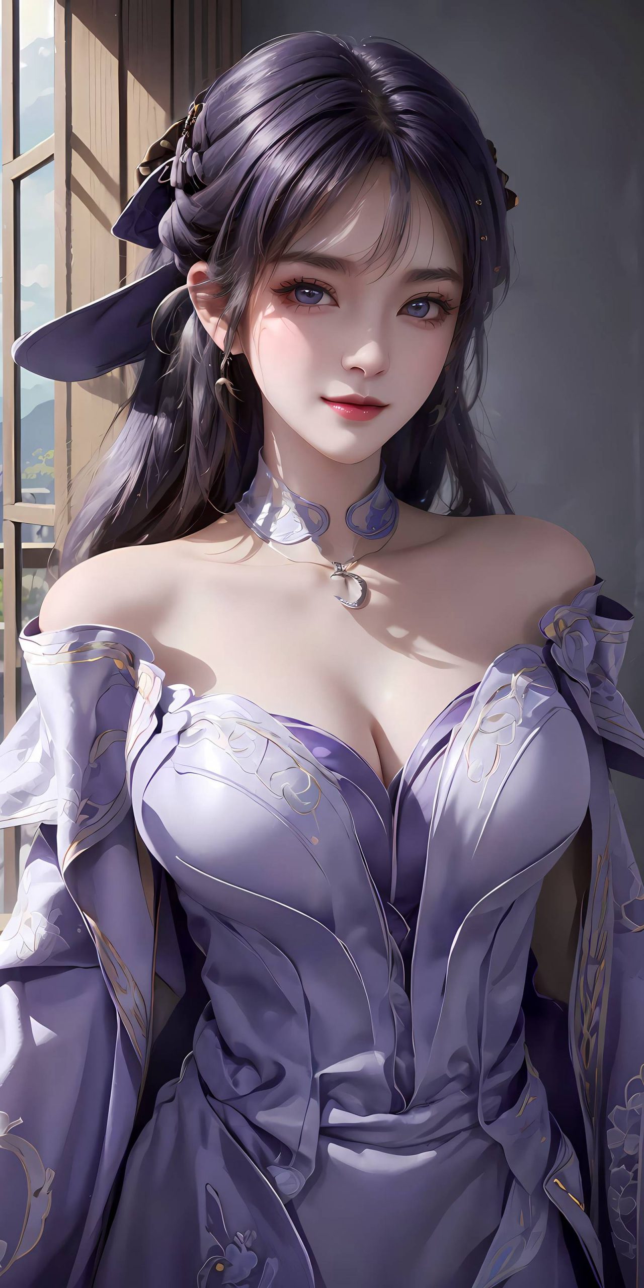 图片[15]-AI绘画 315 姬紫月[52P] – 速更版-美库