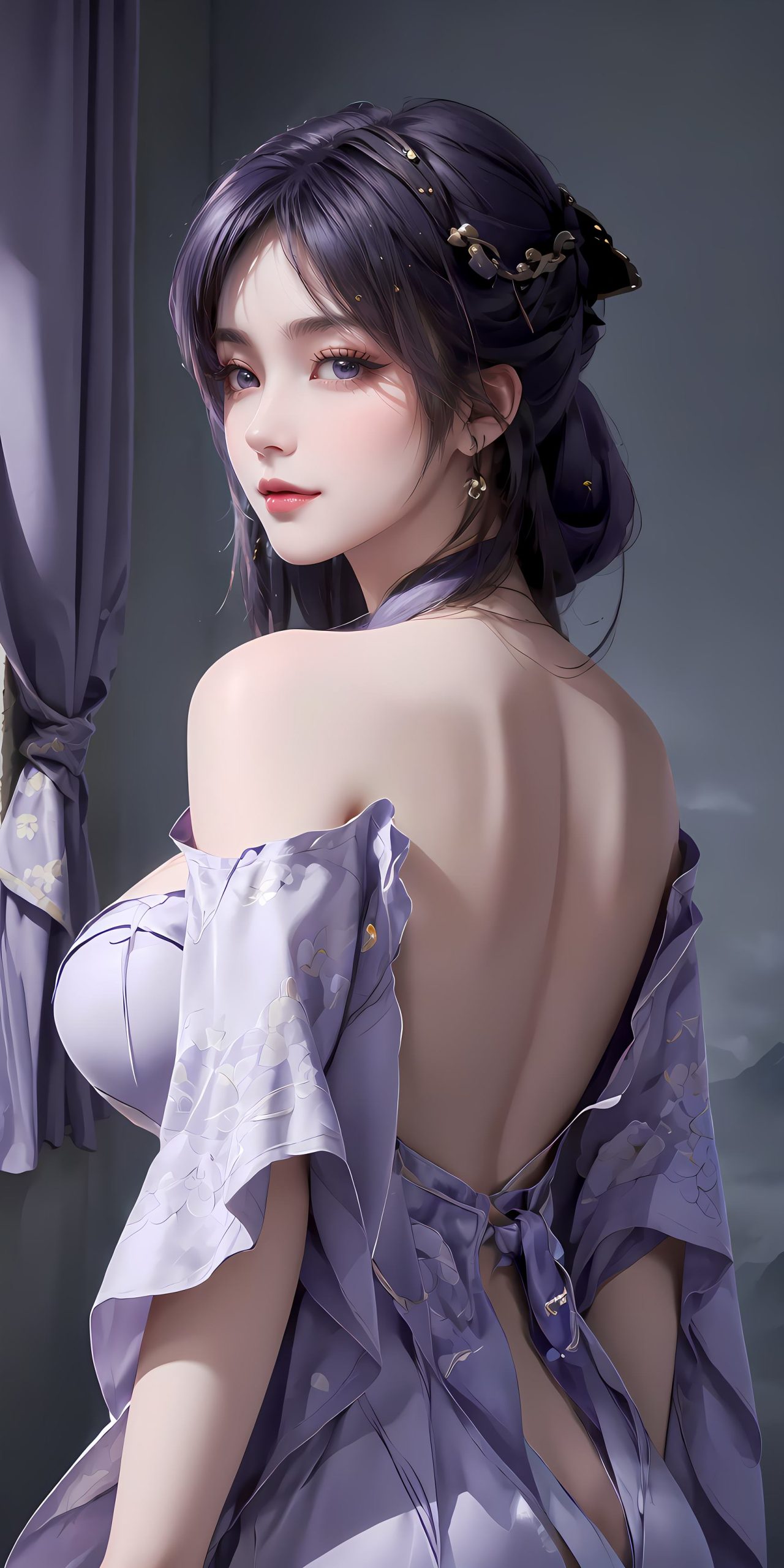 图片[16]-AI绘画 315 姬紫月[52P] – 速更版-美库