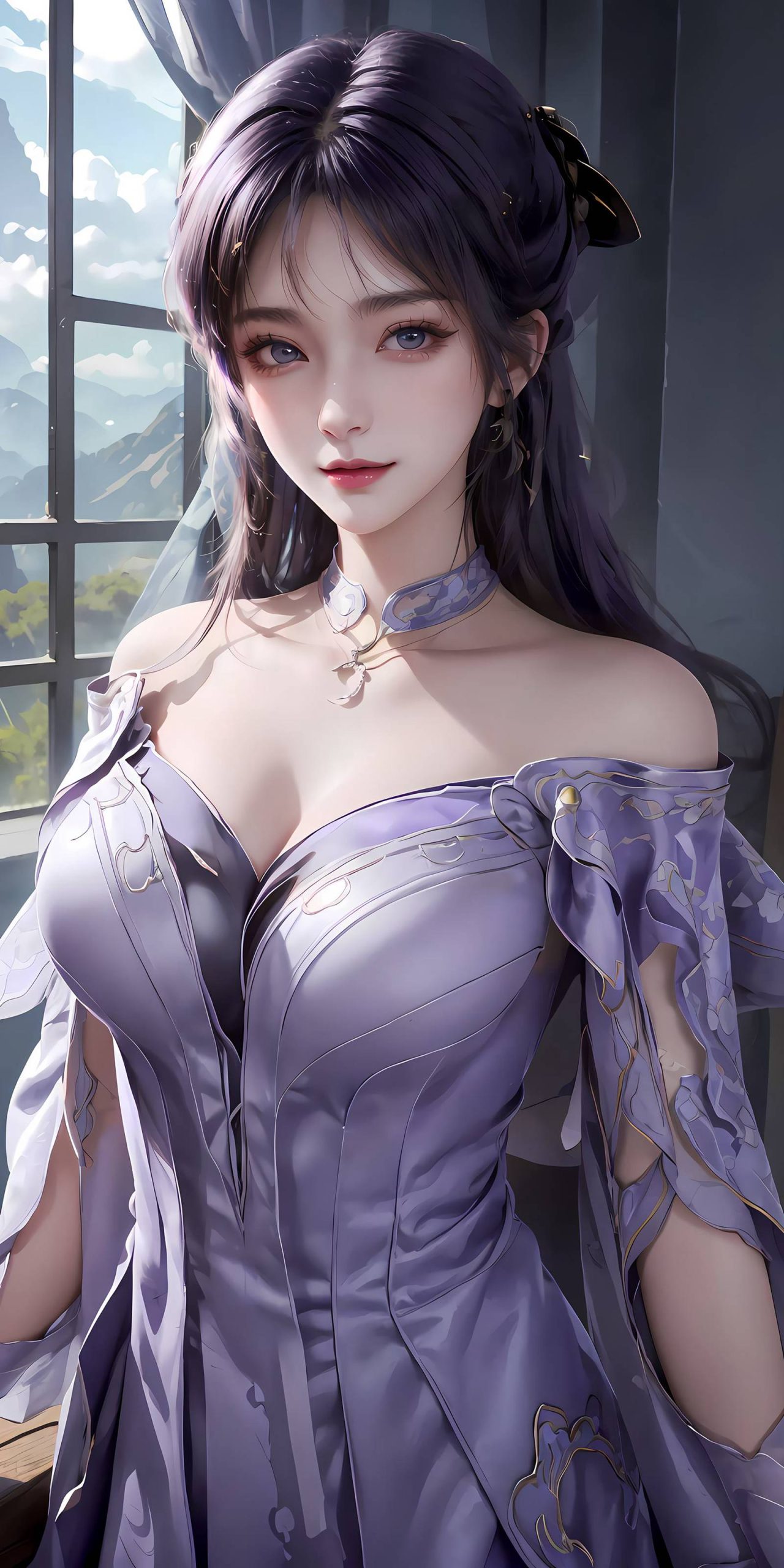 图片[17]-AI绘画 315 姬紫月[52P] – 速更版-美库