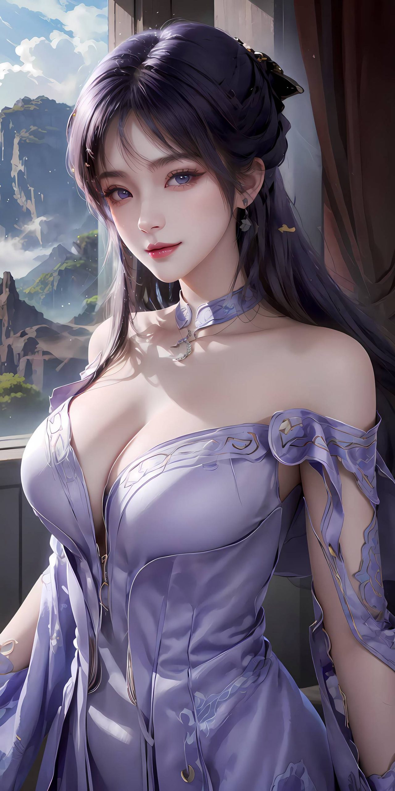 图片[18]-AI绘画 315 姬紫月[52P] – 速更版-美库