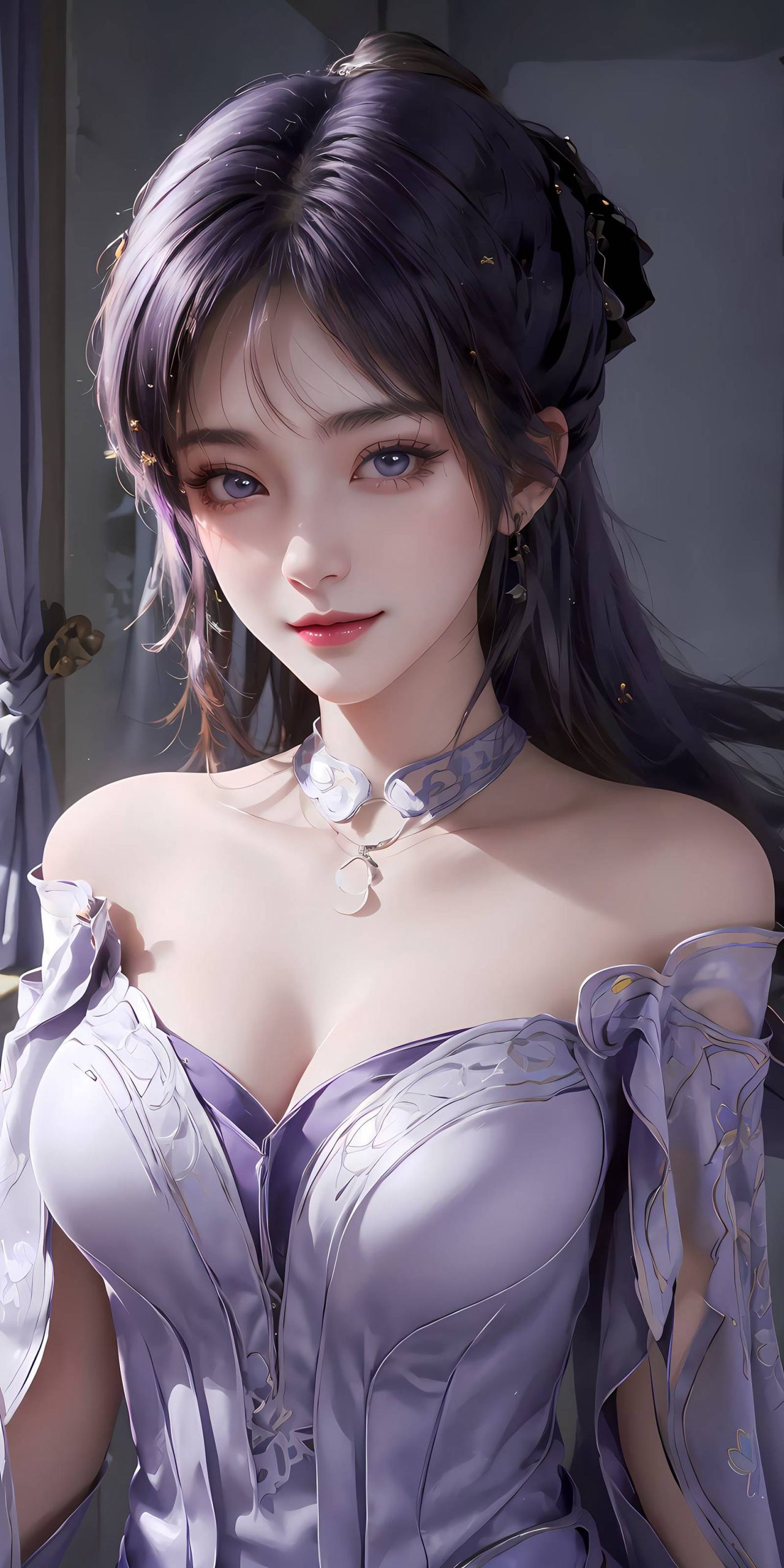 图片[19]-AI绘画 315 姬紫月[52P] – 速更版-美库