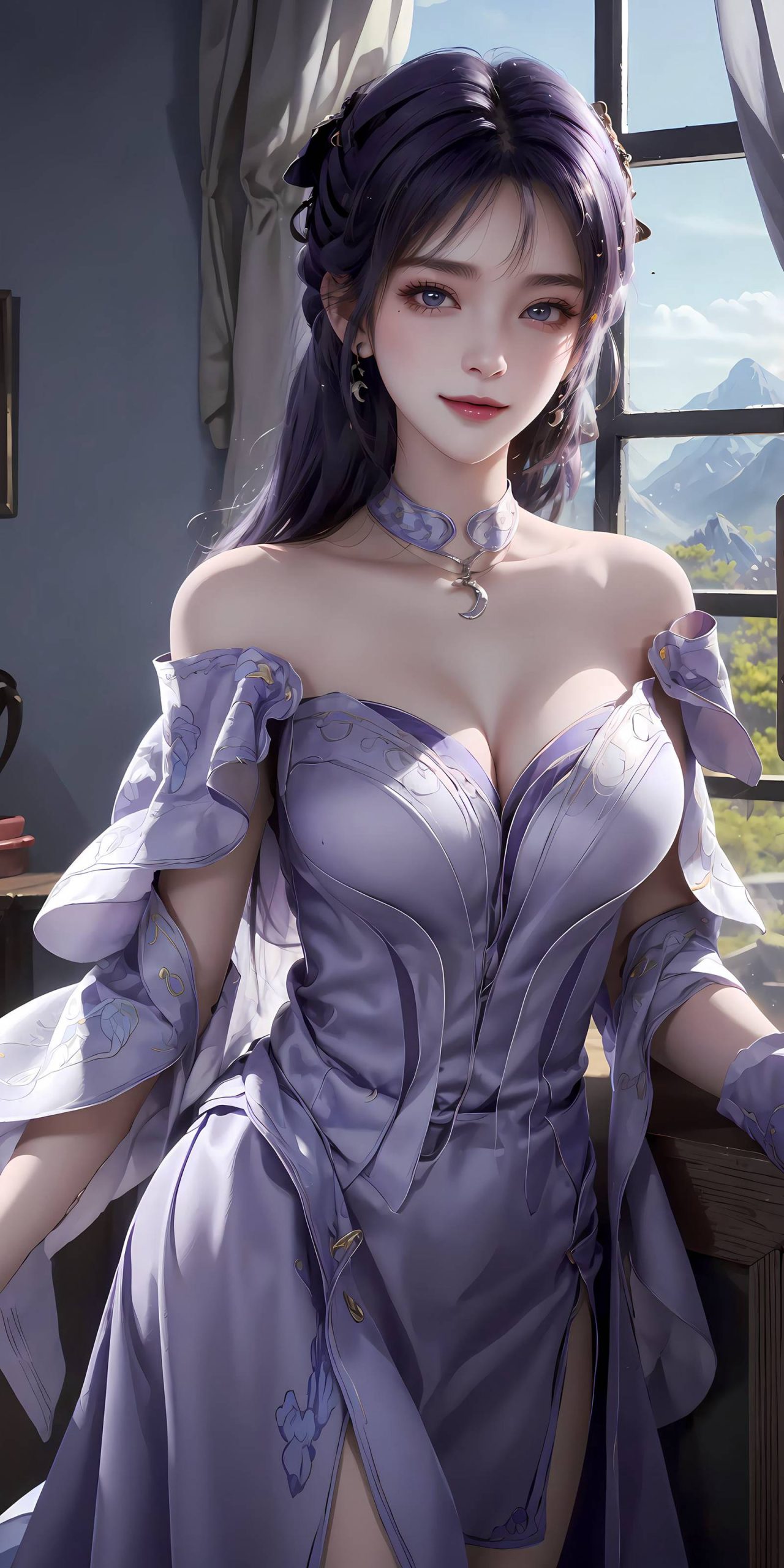 图片[20]-AI绘画 315 姬紫月[52P] – 速更版-美库