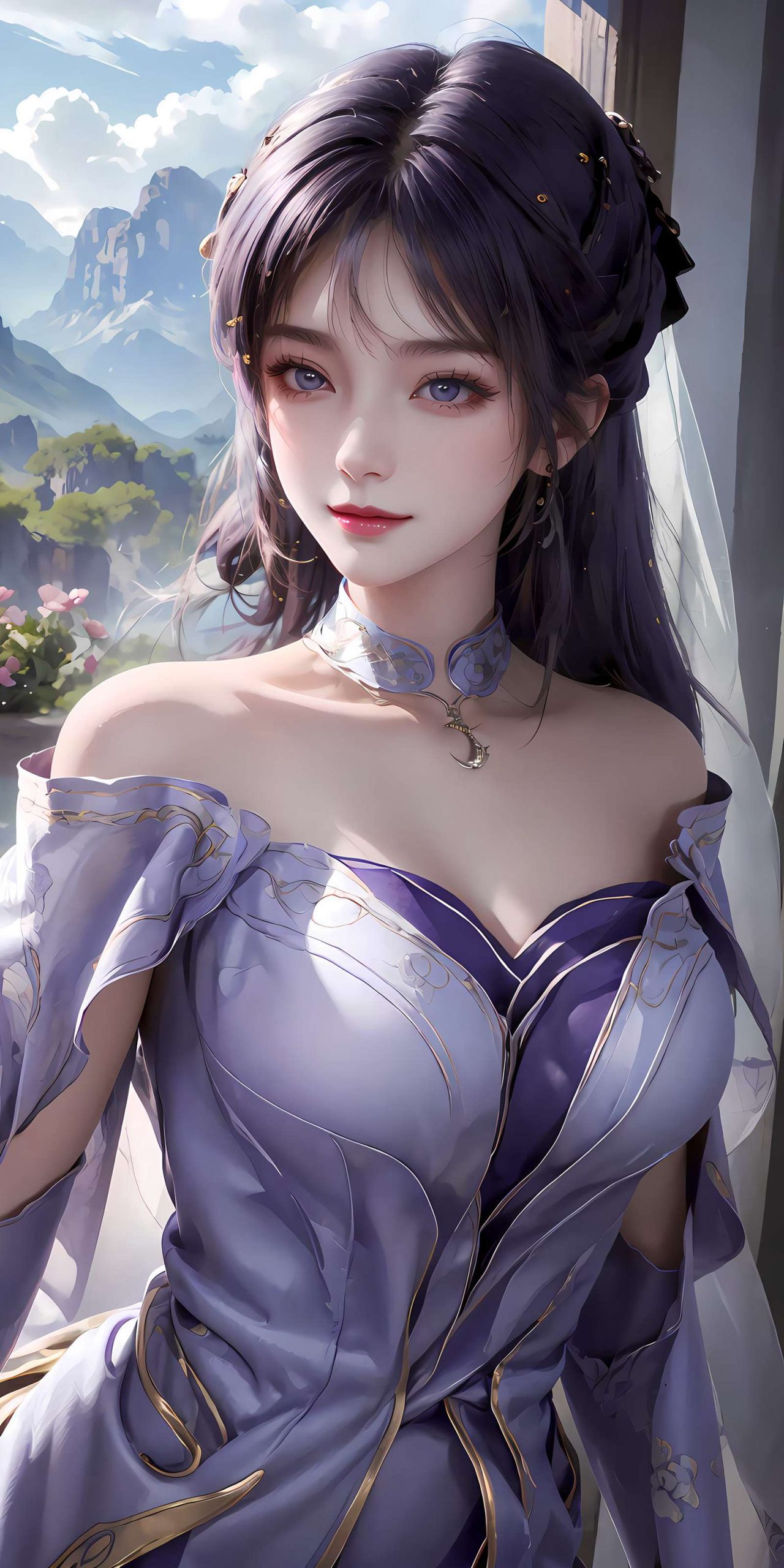 图片[21]-AI绘画 315 姬紫月[52P] – 速更版-美库