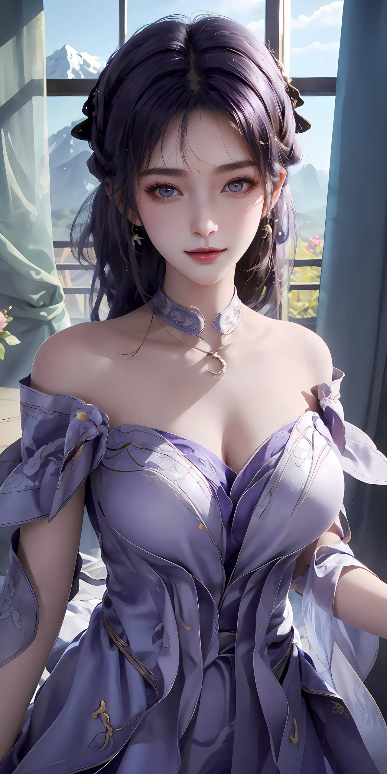 图片[22]-AI绘画 315 姬紫月[52P] – 速更版-美库