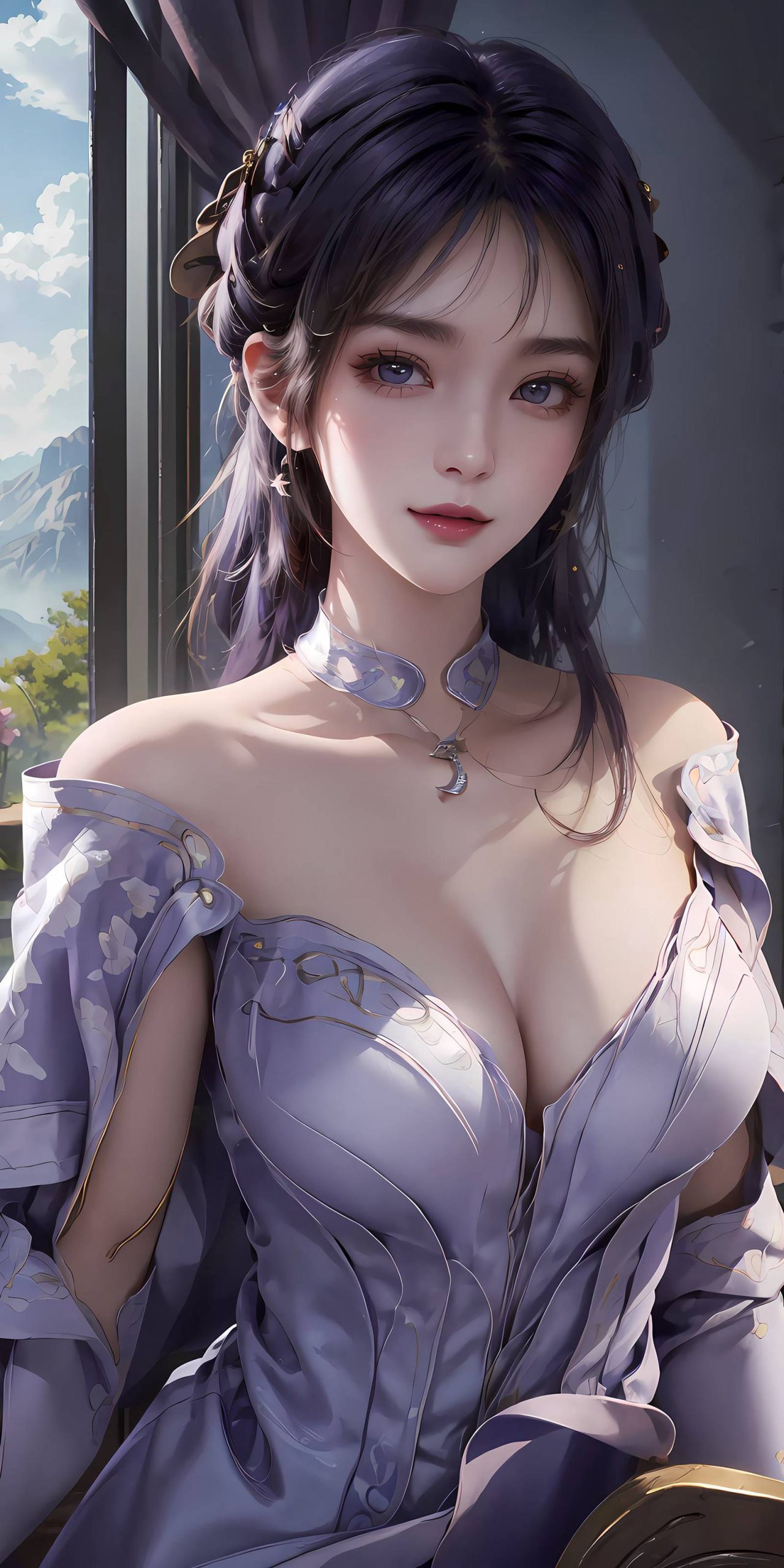 图片[23]-AI绘画 315 姬紫月[52P] – 速更版-美库