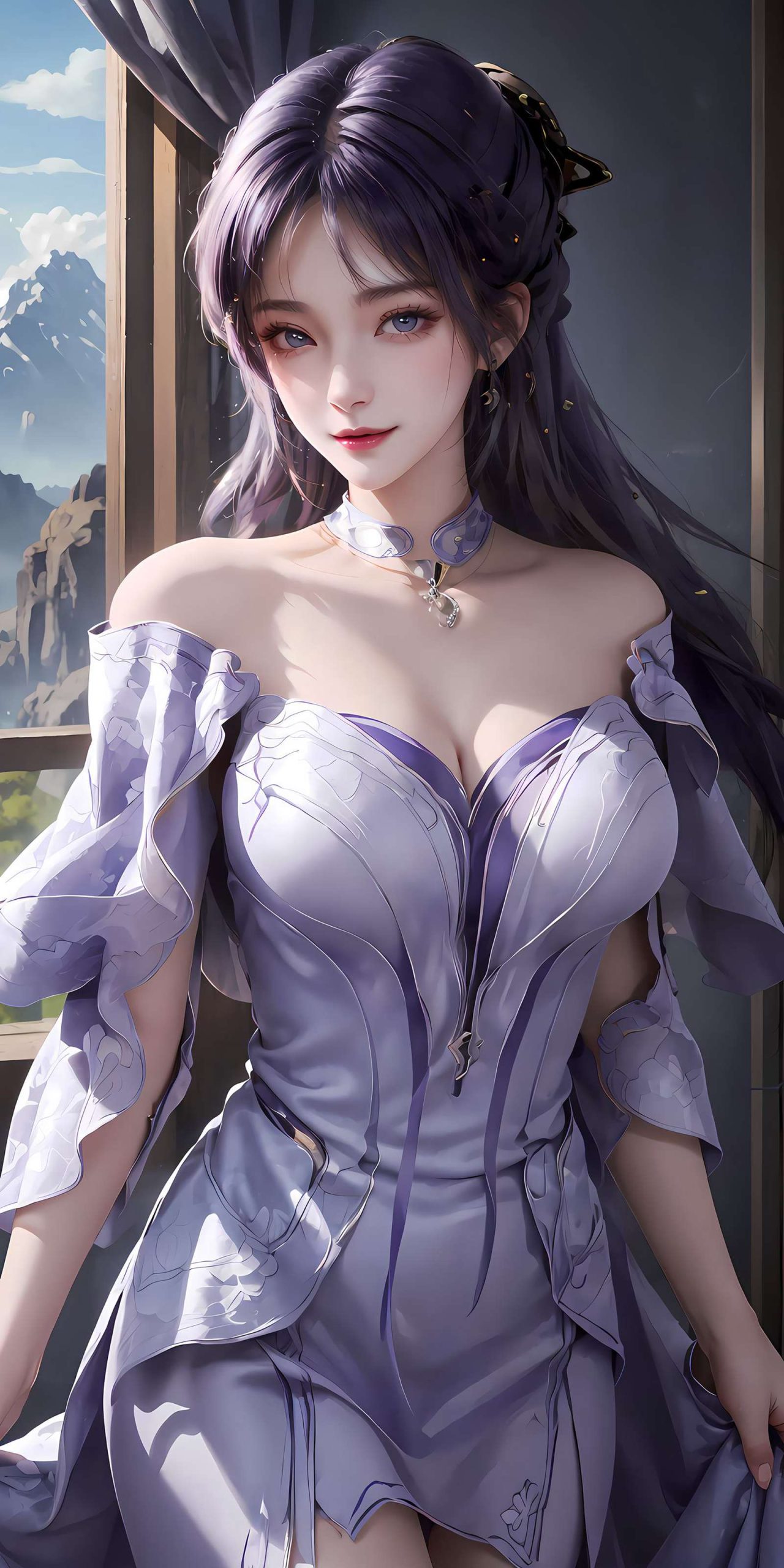 图片[24]-AI绘画 315 姬紫月[52P] – 速更版-美库