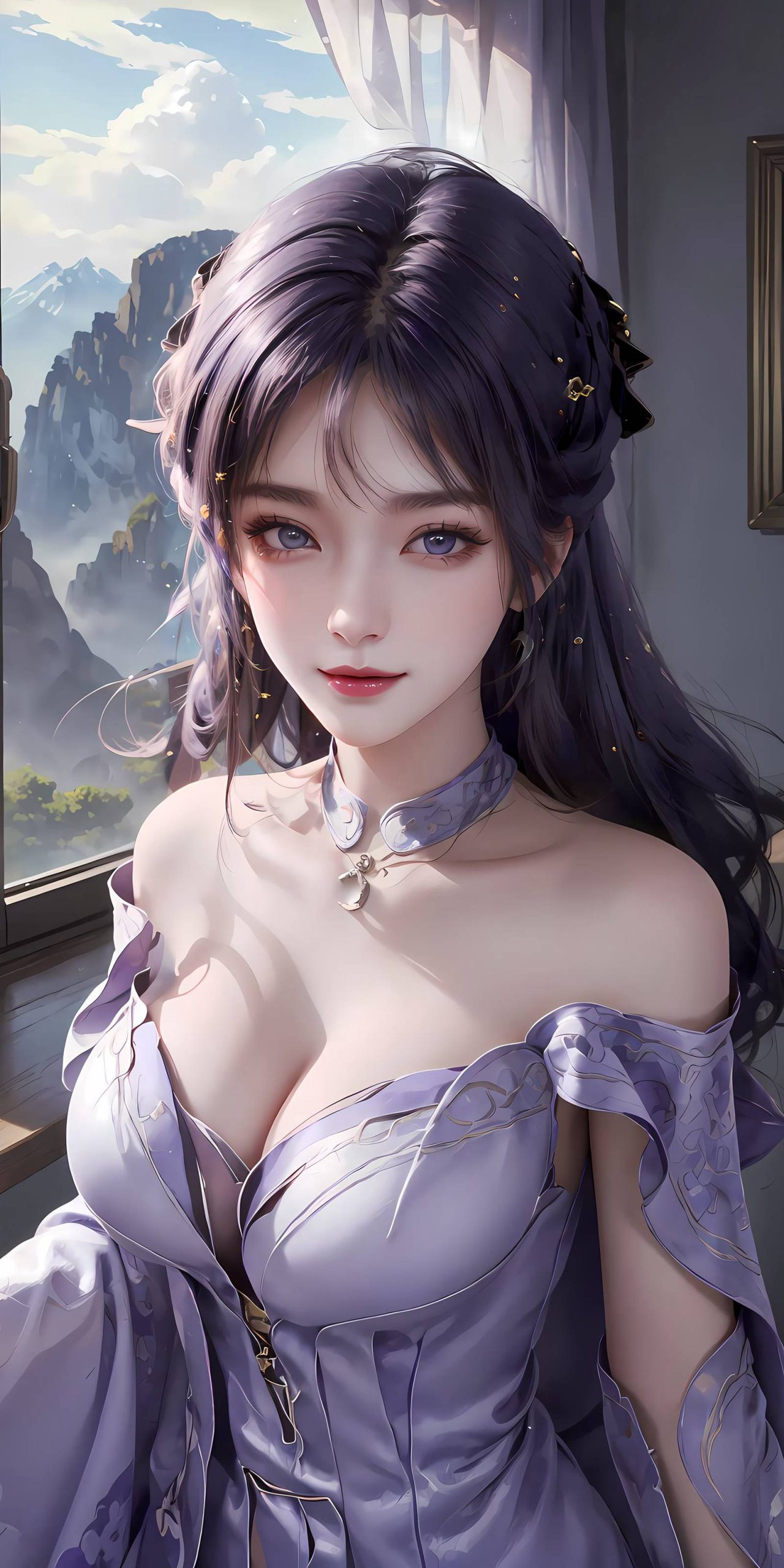 图片[26]-AI绘画 315 姬紫月[52P] – 速更版-美库