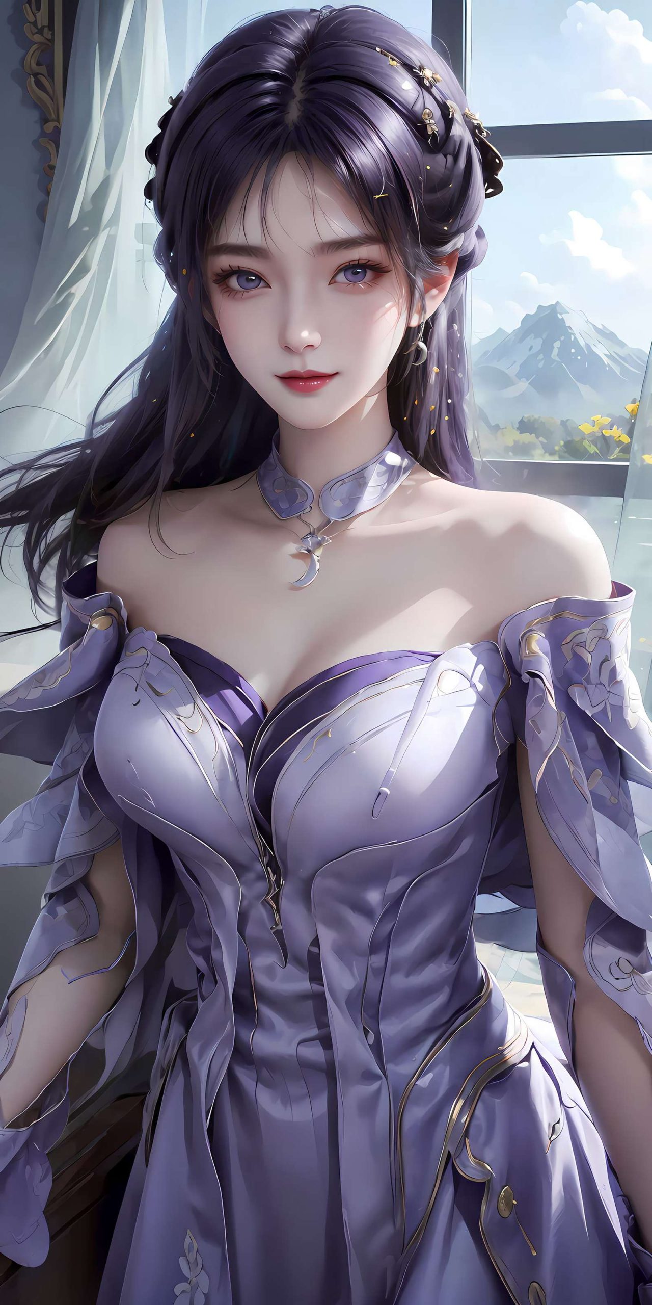 图片[27]-AI绘画 315 姬紫月[52P] – 速更版-美库