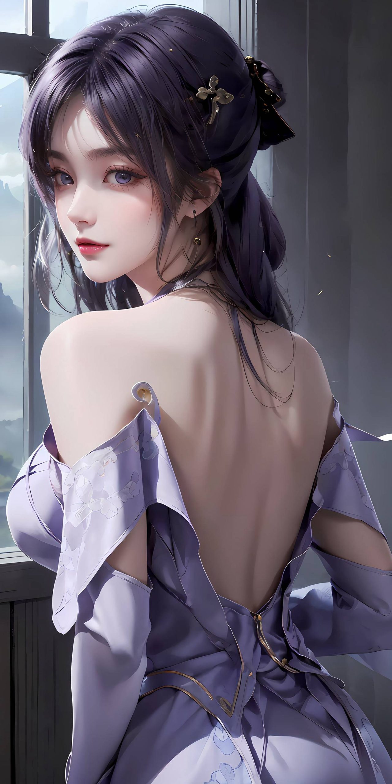 图片[28]-AI绘画 315 姬紫月[52P] – 速更版-美库